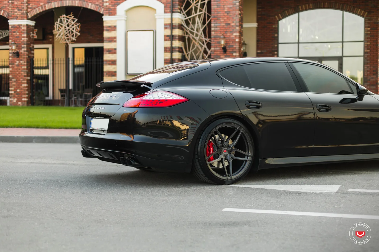 Vossen Forged HC-2 on Porsche Panamera 970.1, photo 11