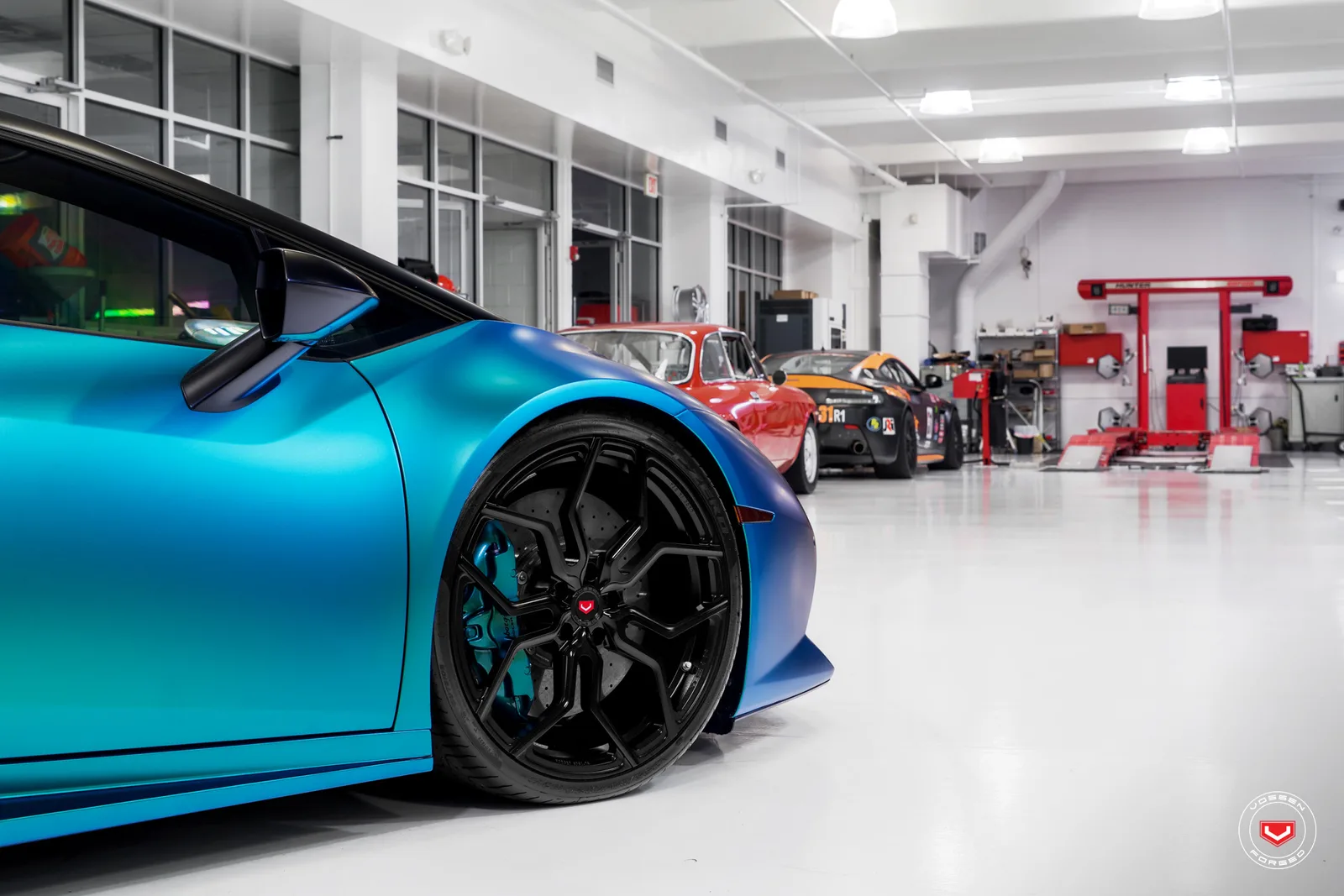 Vossen Forged HC-3 on Lamborghini Huracan (2014), photo 8