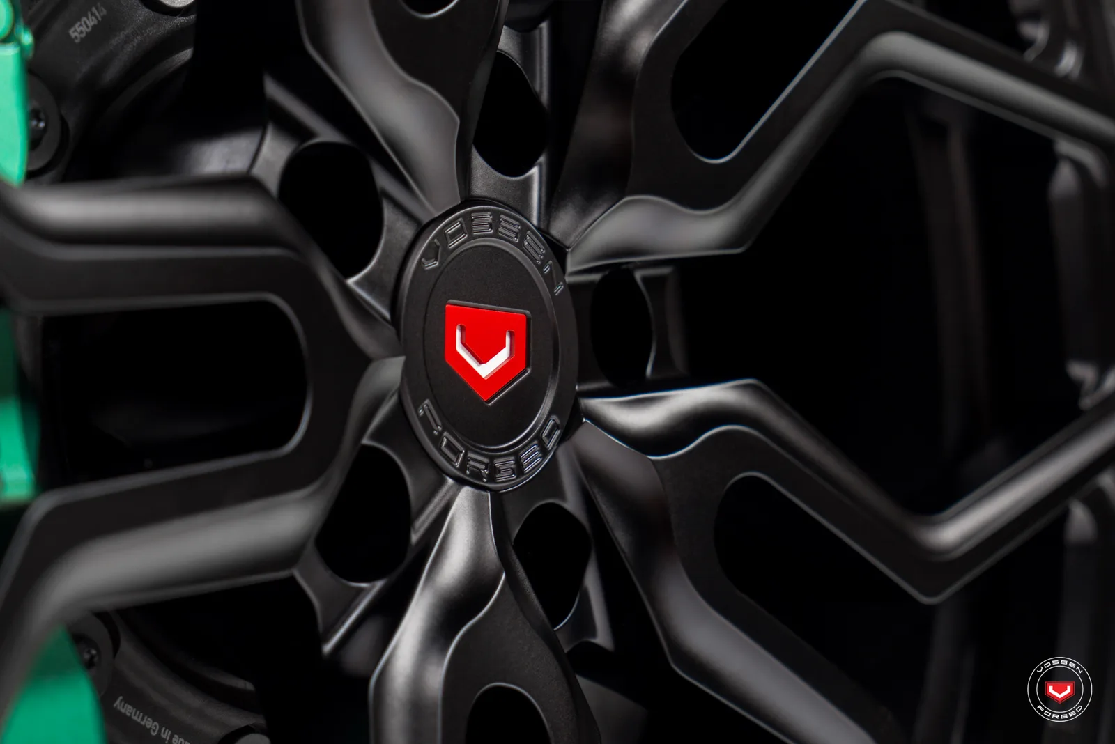 Vossen Forged HC-3 on Lamborghini Huracan (2014), photo 10