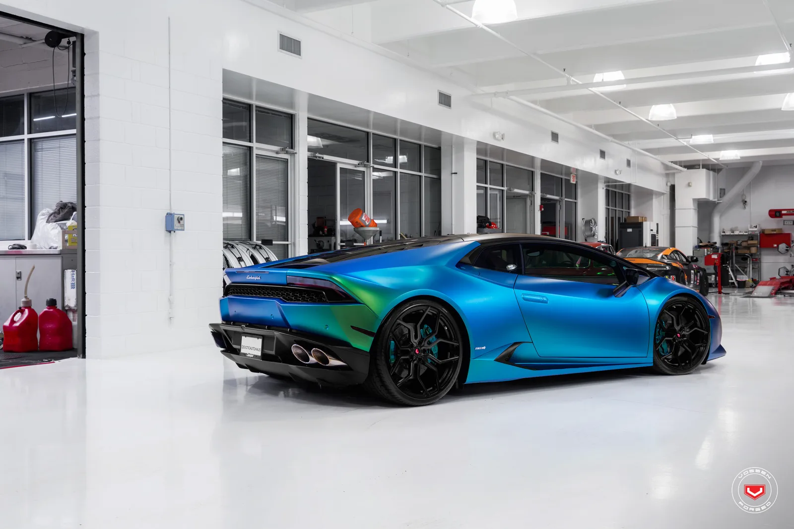 Vossen Forged HC-3 on Lamborghini Huracan (2014), photo 7