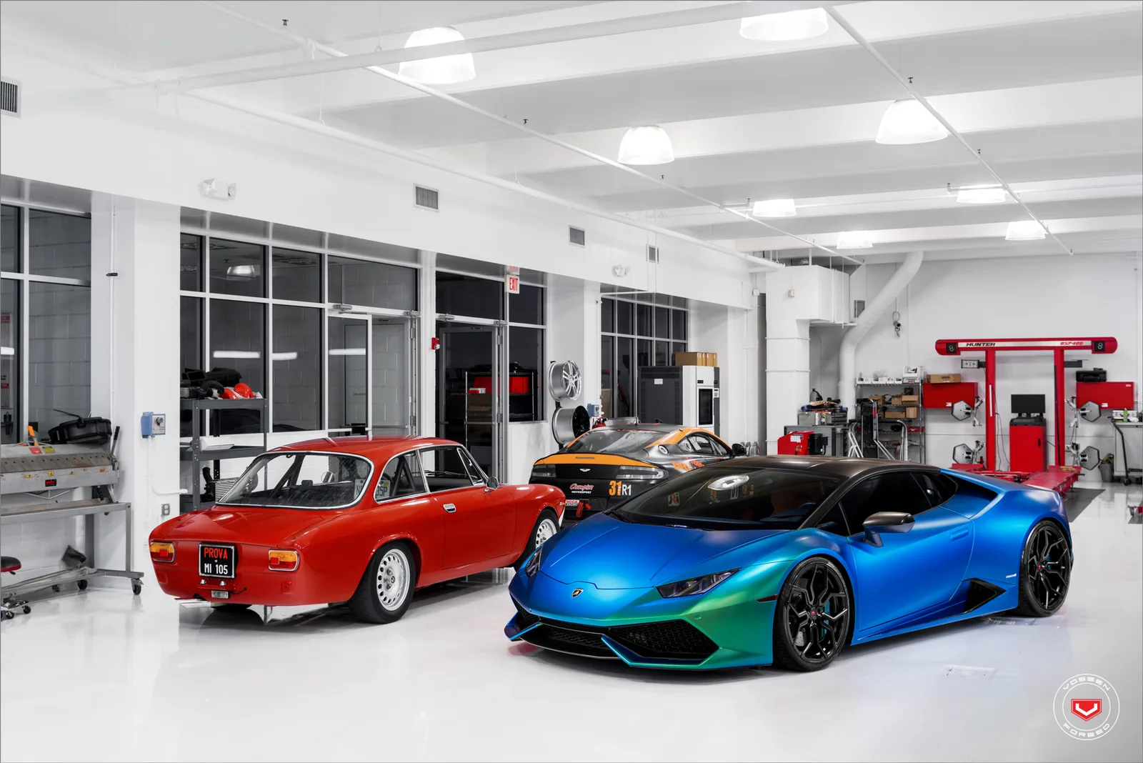 Vossen Forged HC-3 on Lamborghini Huracan (2014), photo 3