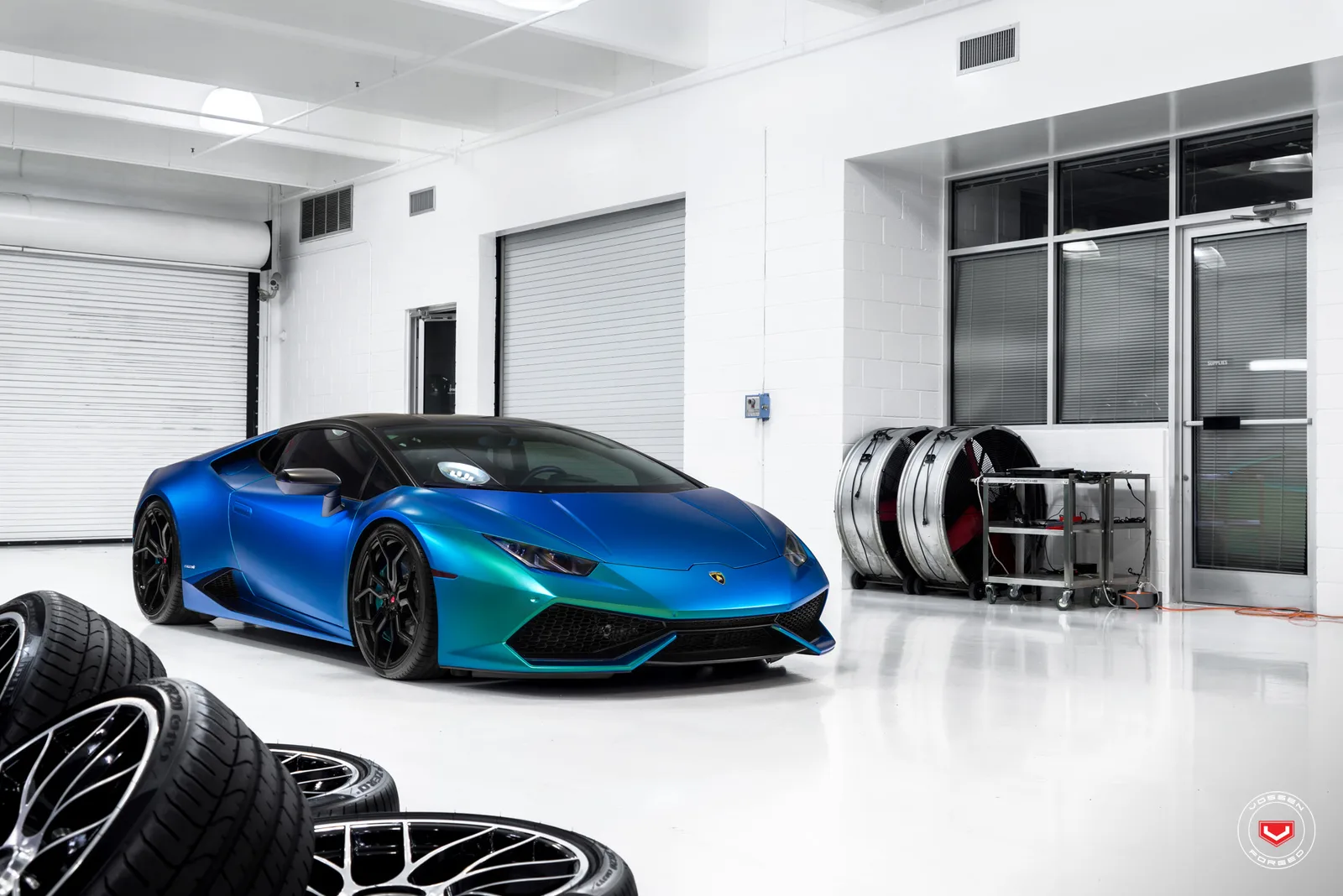 Vossen Forged HC-3 on Lamborghini Huracan (2014), photo 2