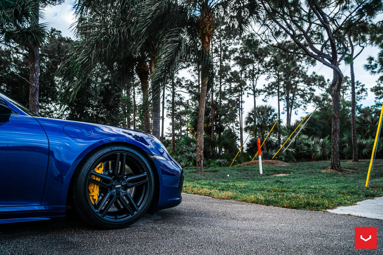 Vossen Forged HF-1 on Porsche 911 992.1, photo 9