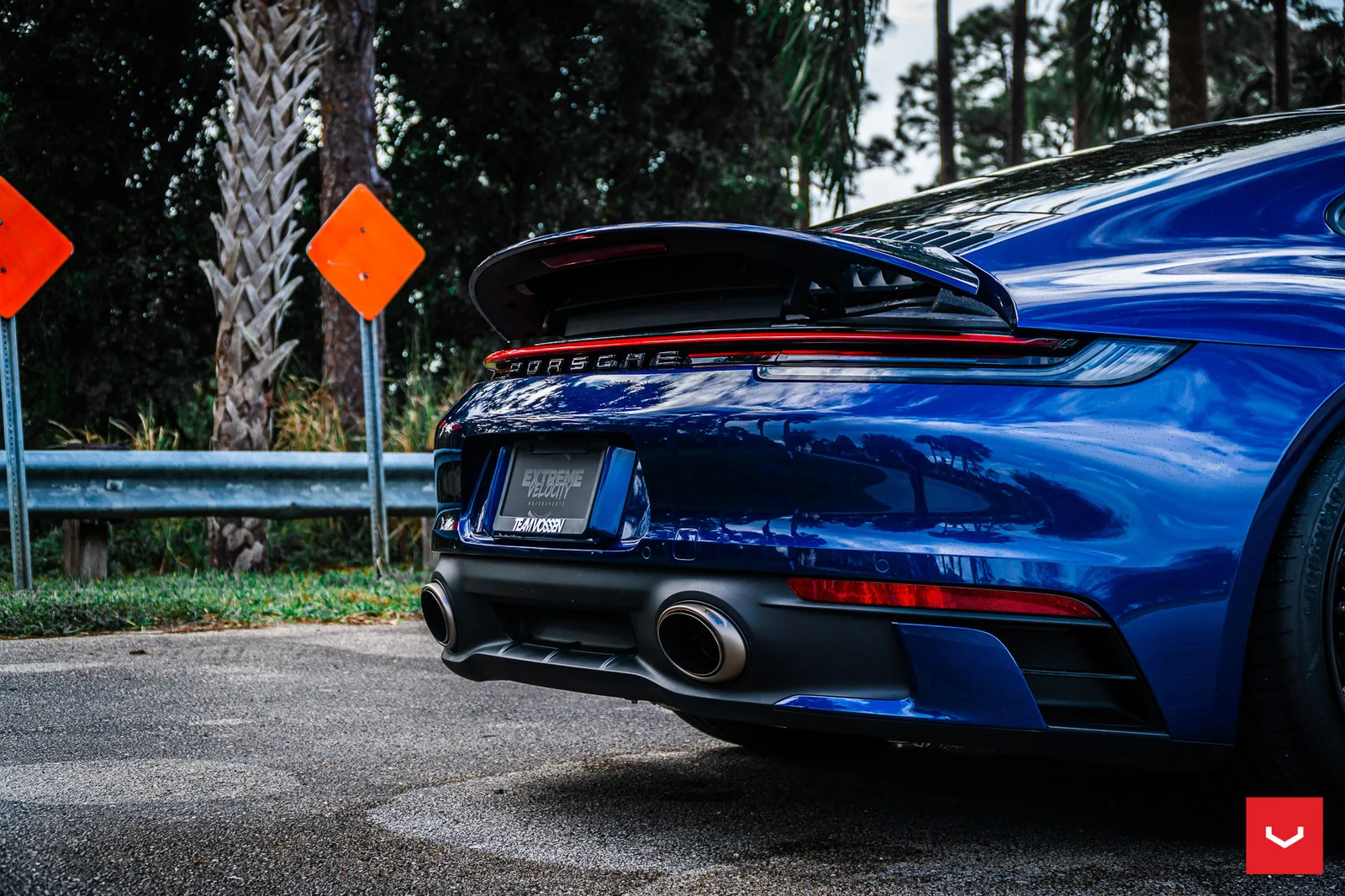 Vossen Forged HF-1 on Porsche 911 992.1, photo 12