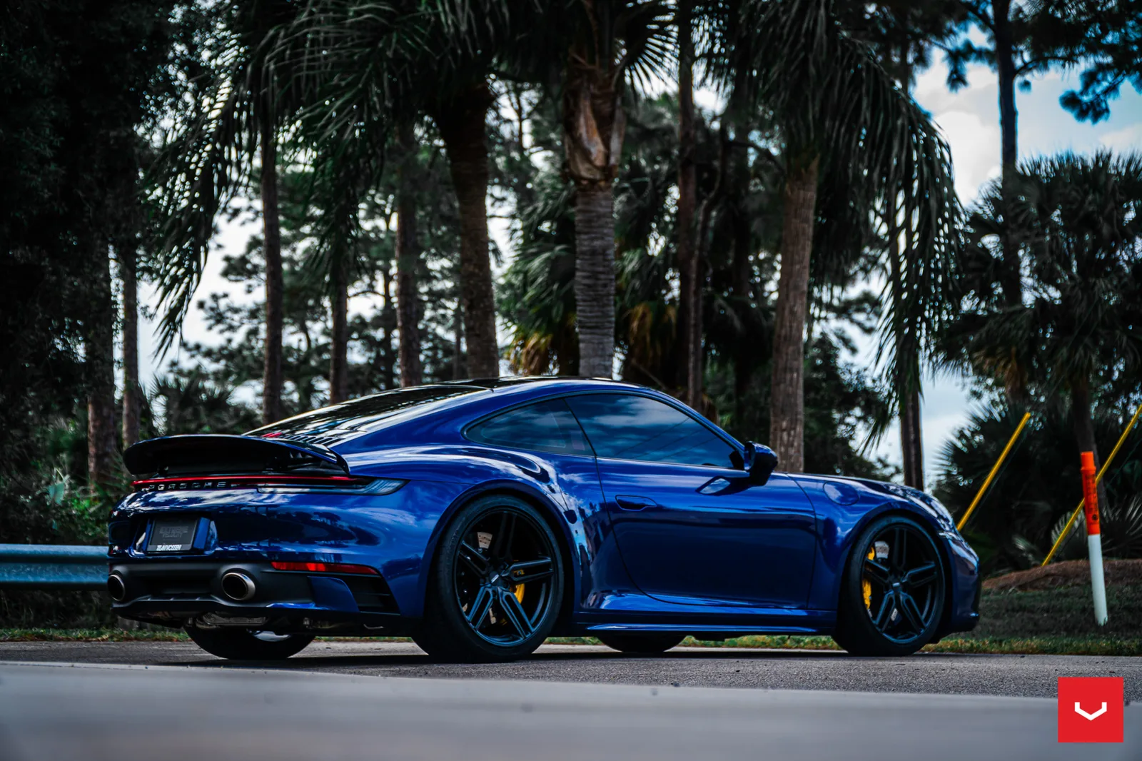 Vossen Forged HF-1 on Porsche 911 992.1, photo 10