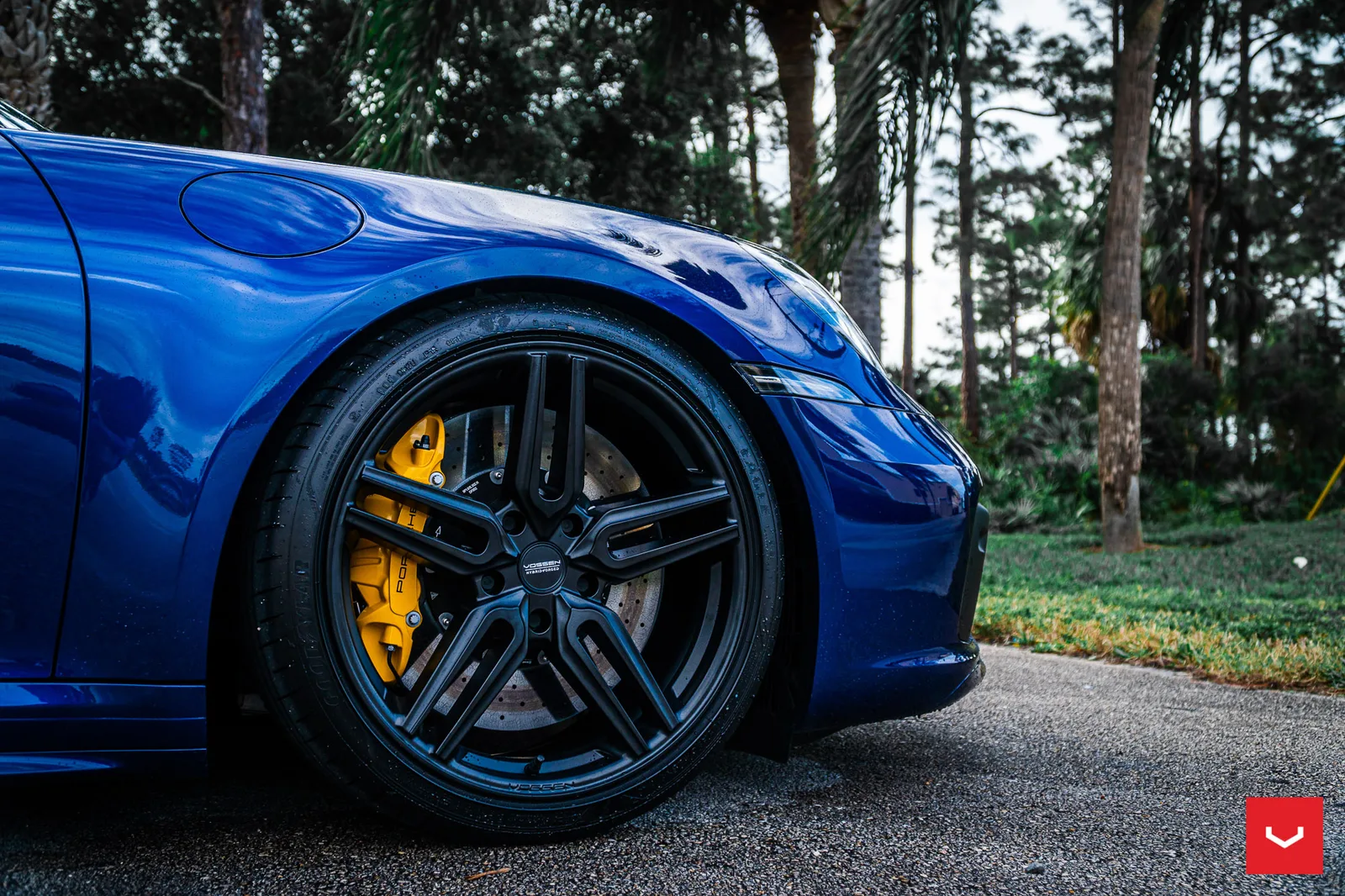 Vossen Forged HF-1 on Porsche 911 992.1, photo 8