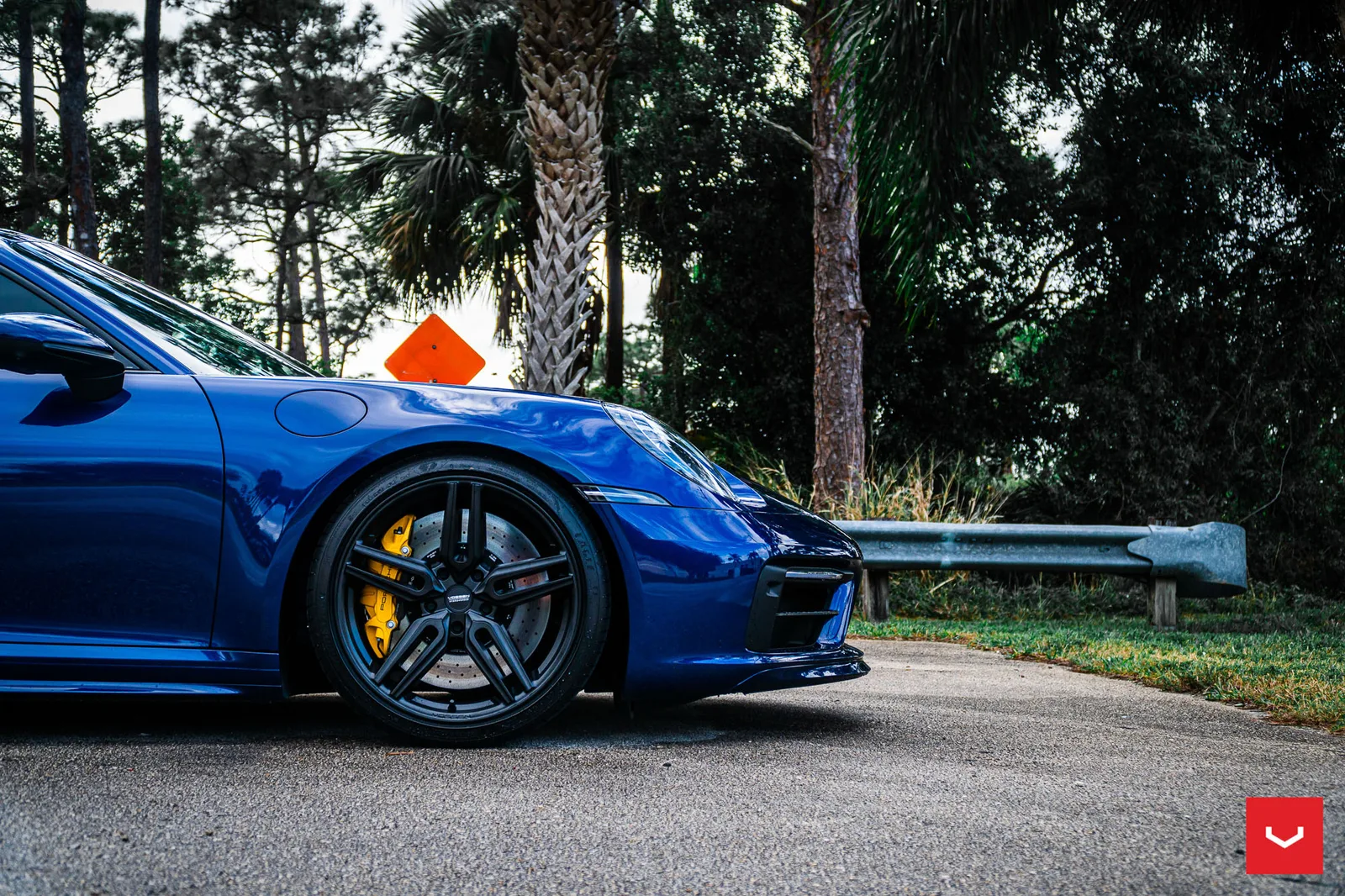 Vossen Forged HF-1 on Porsche 911 992.1, photo 2