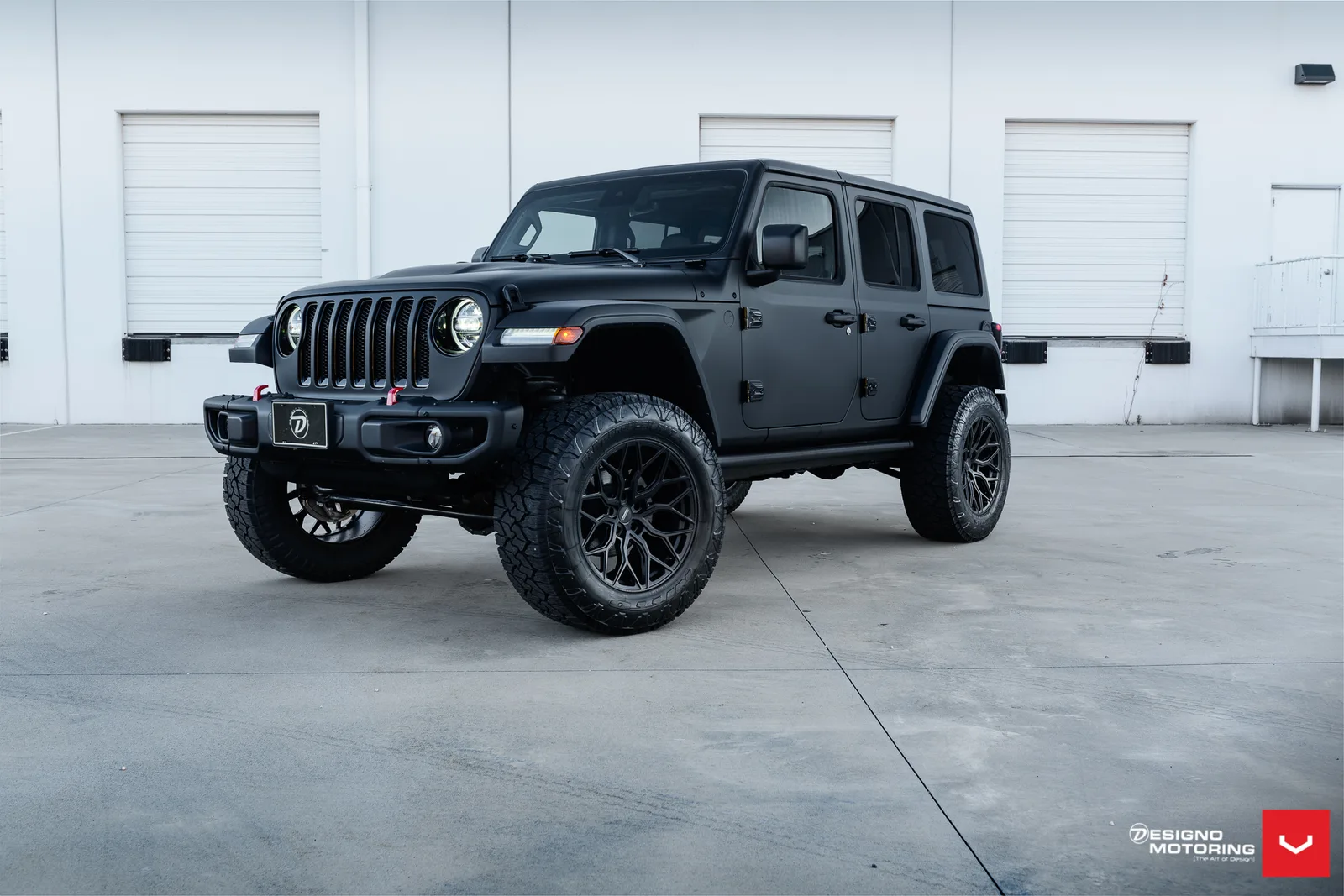 Vossen Forged HF-2 on Jeep Wrangler JL (2018-), photo 4