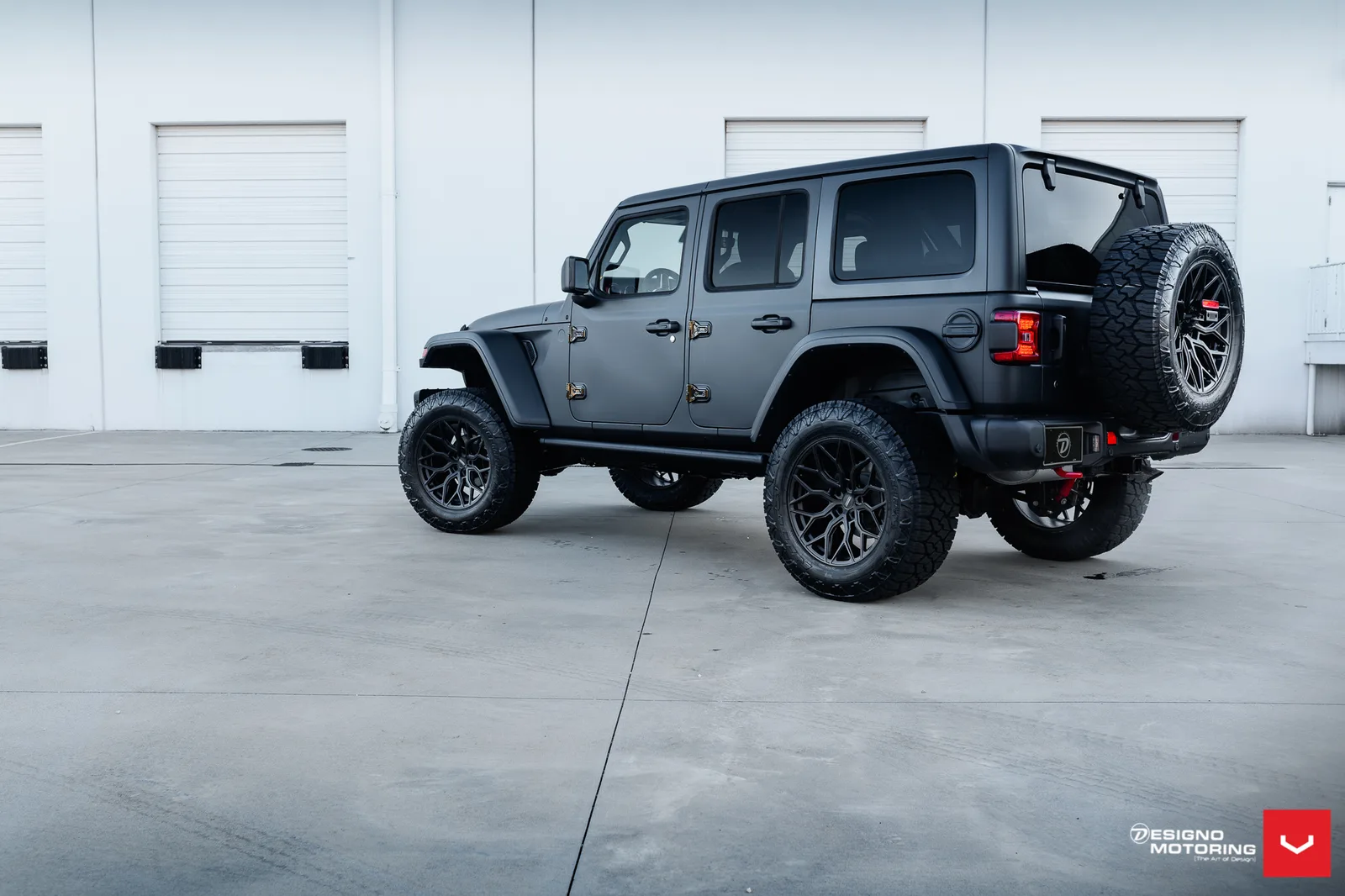 Vossen Forged HF-2 on Jeep Wrangler JL (2018-), photo 5