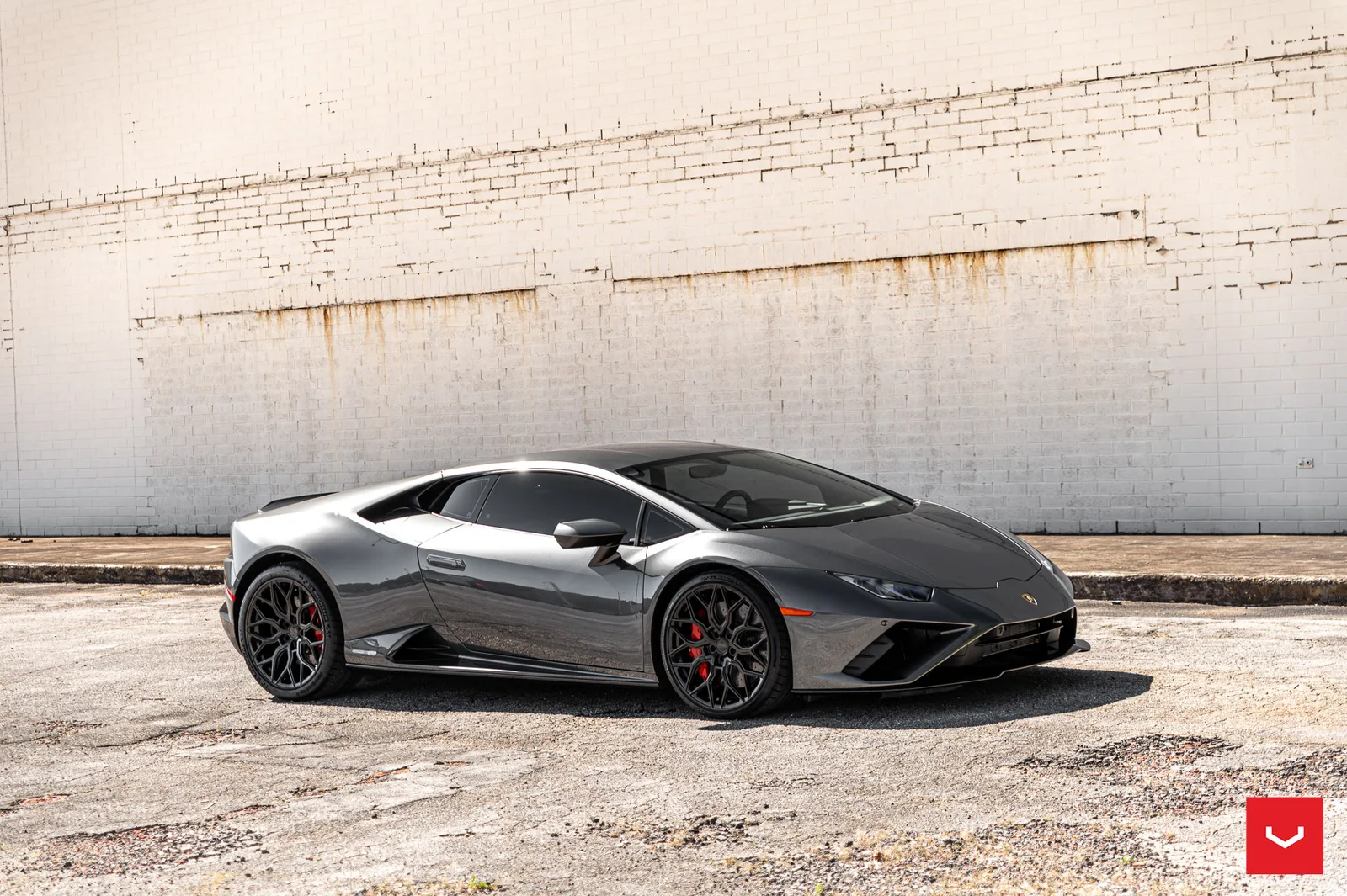 Vossen Forged HF-2 on Lamborghini Huracan (2014), photo 2
