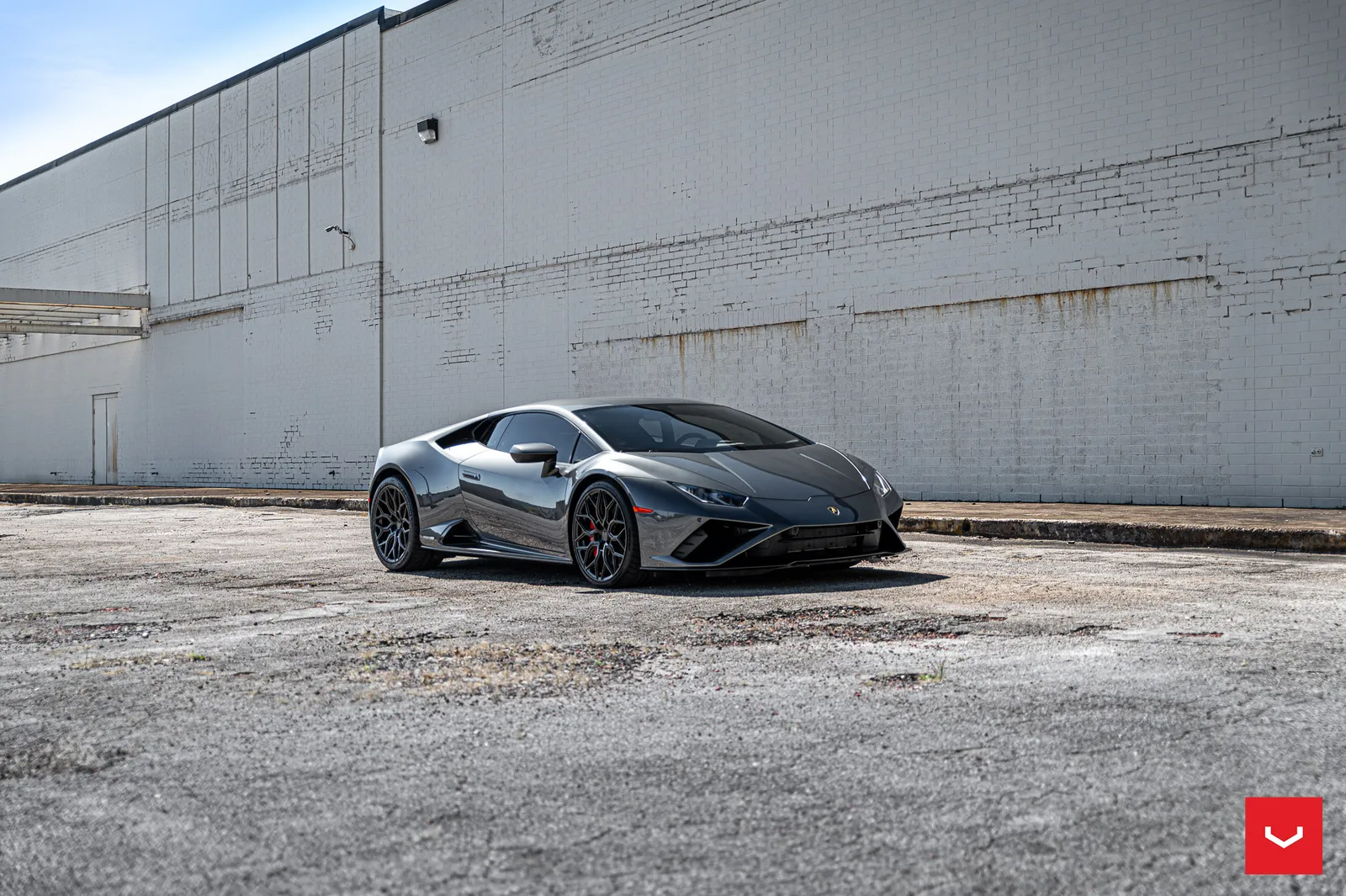 Vossen Forged HF-2 on Lamborghini Huracan (2014), photo 8