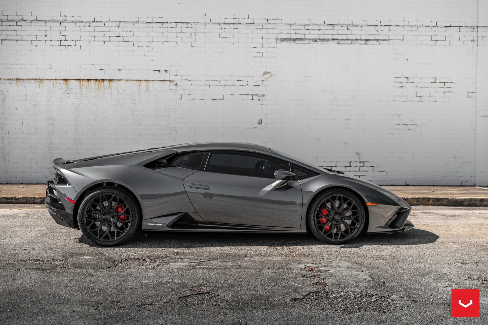 Vossen Forged HF-2 on Lamborghini Huracan (2014)