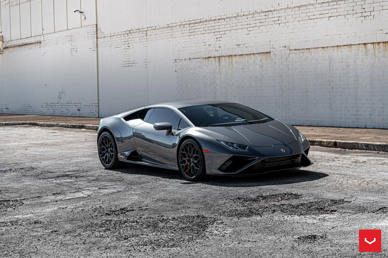 Vossen Forged HF-2 on Lamborghini Huracan (2014), photo 7