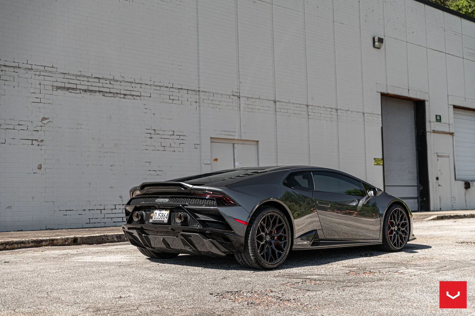 Vossen Forged HF-2 on Lamborghini Huracan (2014), photo 10