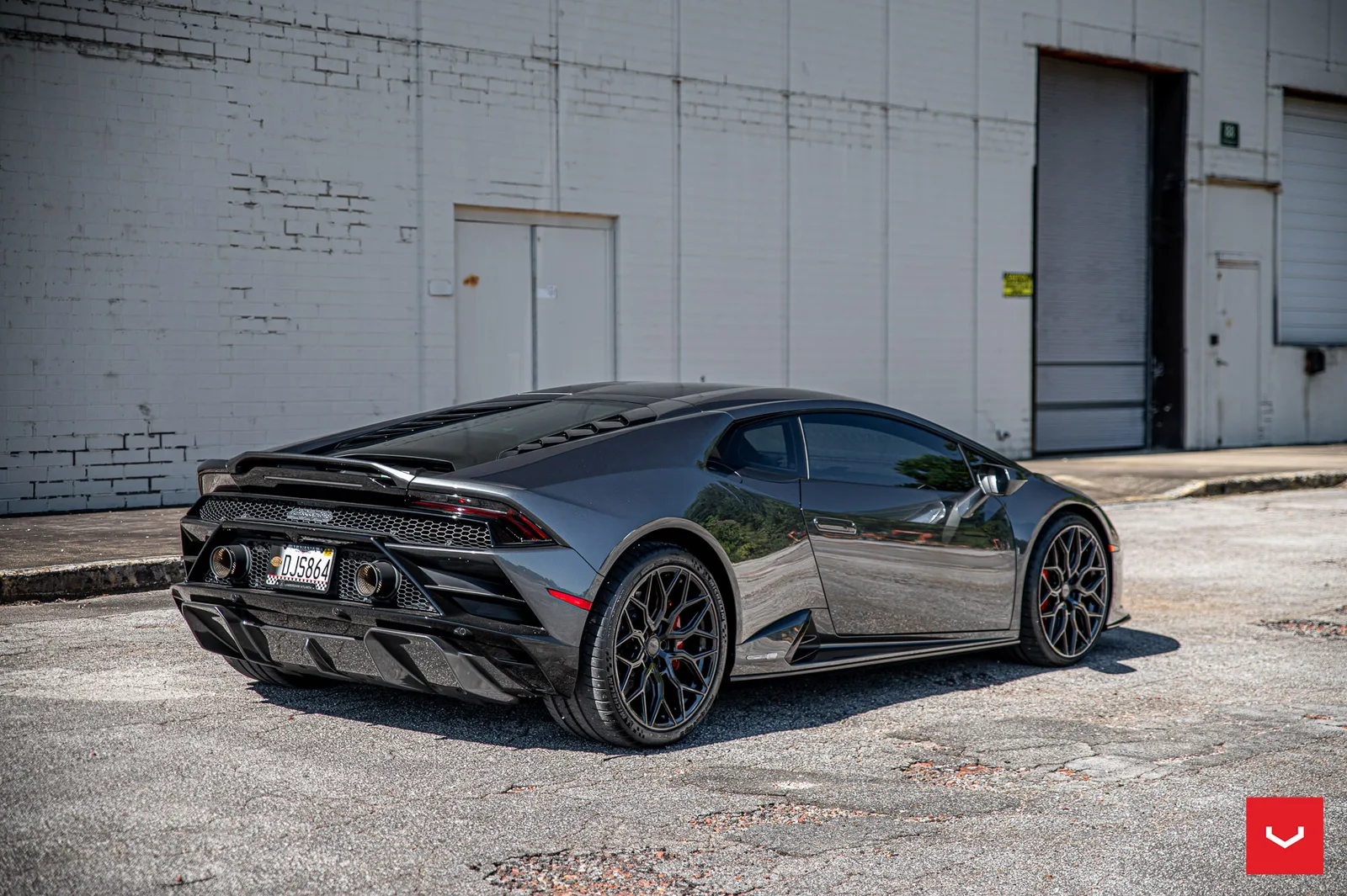 Vossen Forged HF-2 on Lamborghini Huracan (2014), photo 9