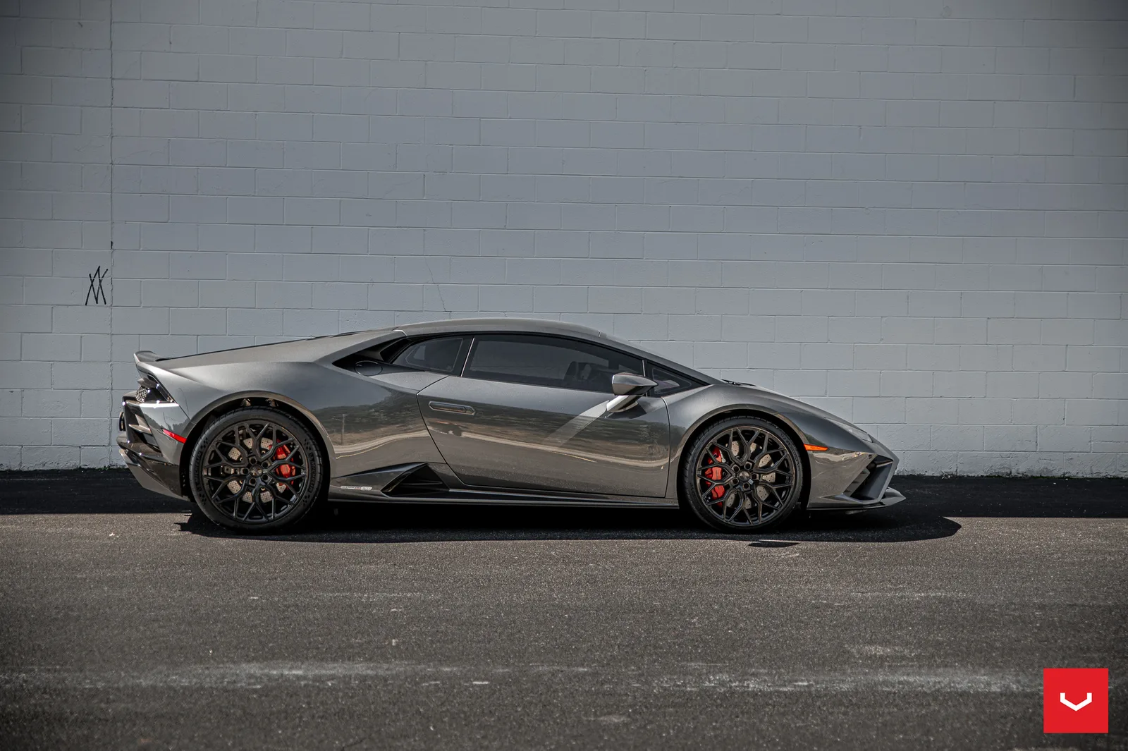 Vossen Forged HF-2 on Lamborghini Huracan (2014), photo 11