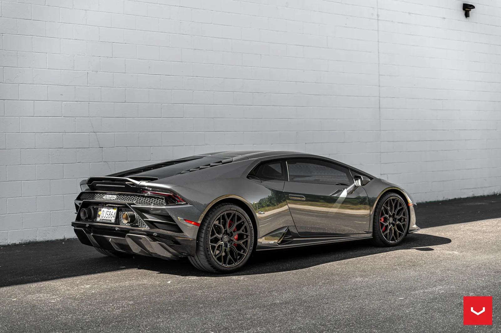 Vossen Forged HF-2 on Lamborghini Huracan (2014), photo 12