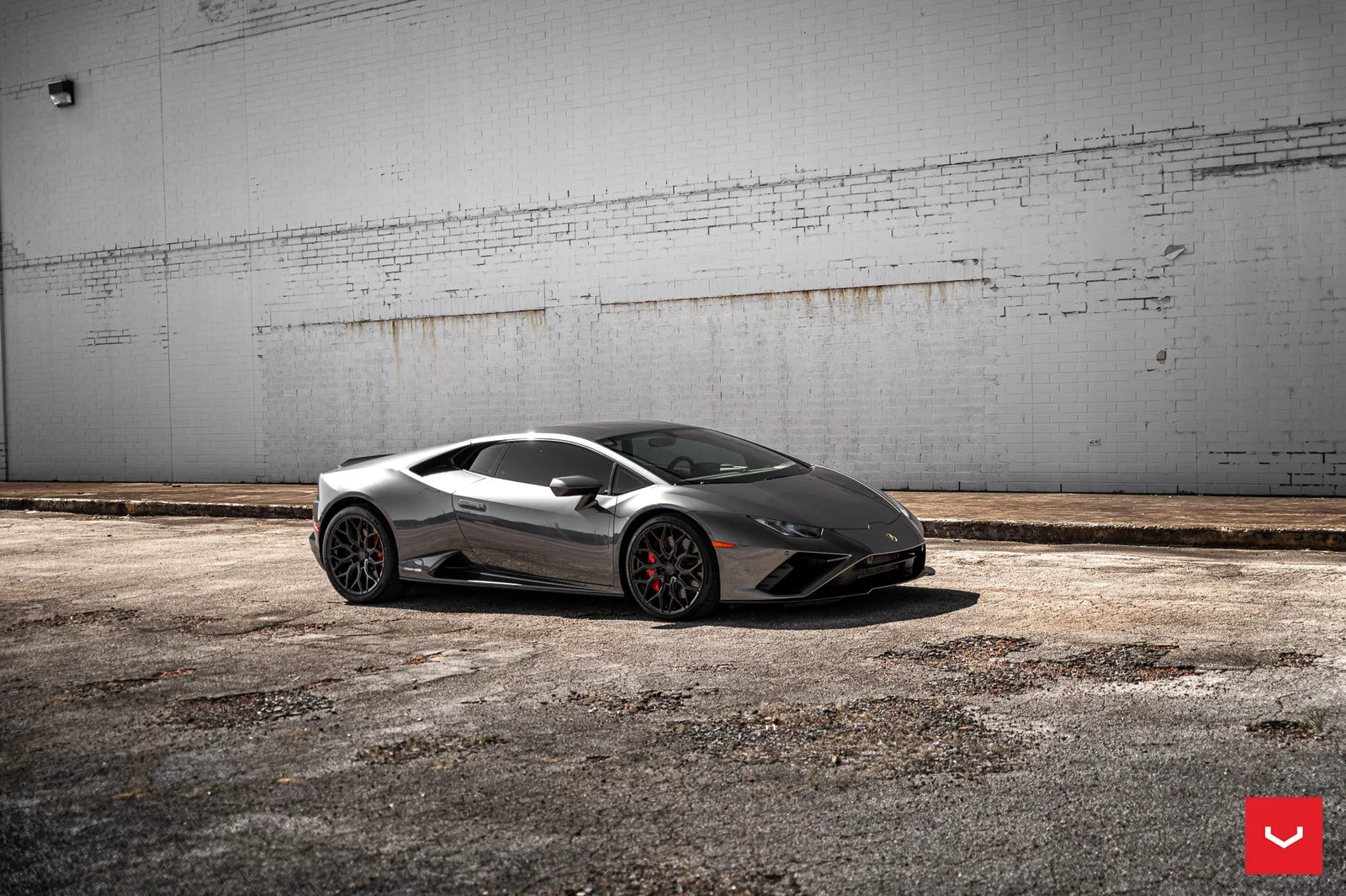 Vossen Forged HF-2 on Lamborghini Huracan (2014), photo 4
