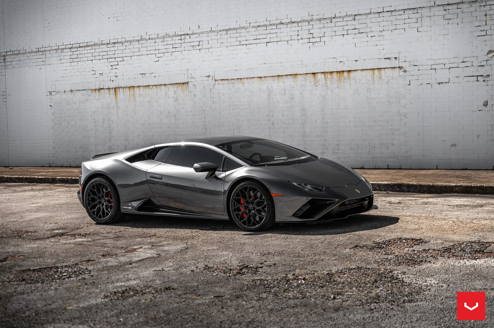 Vossen Forged HF-2 on Lamborghini Huracan (2014), photo 3