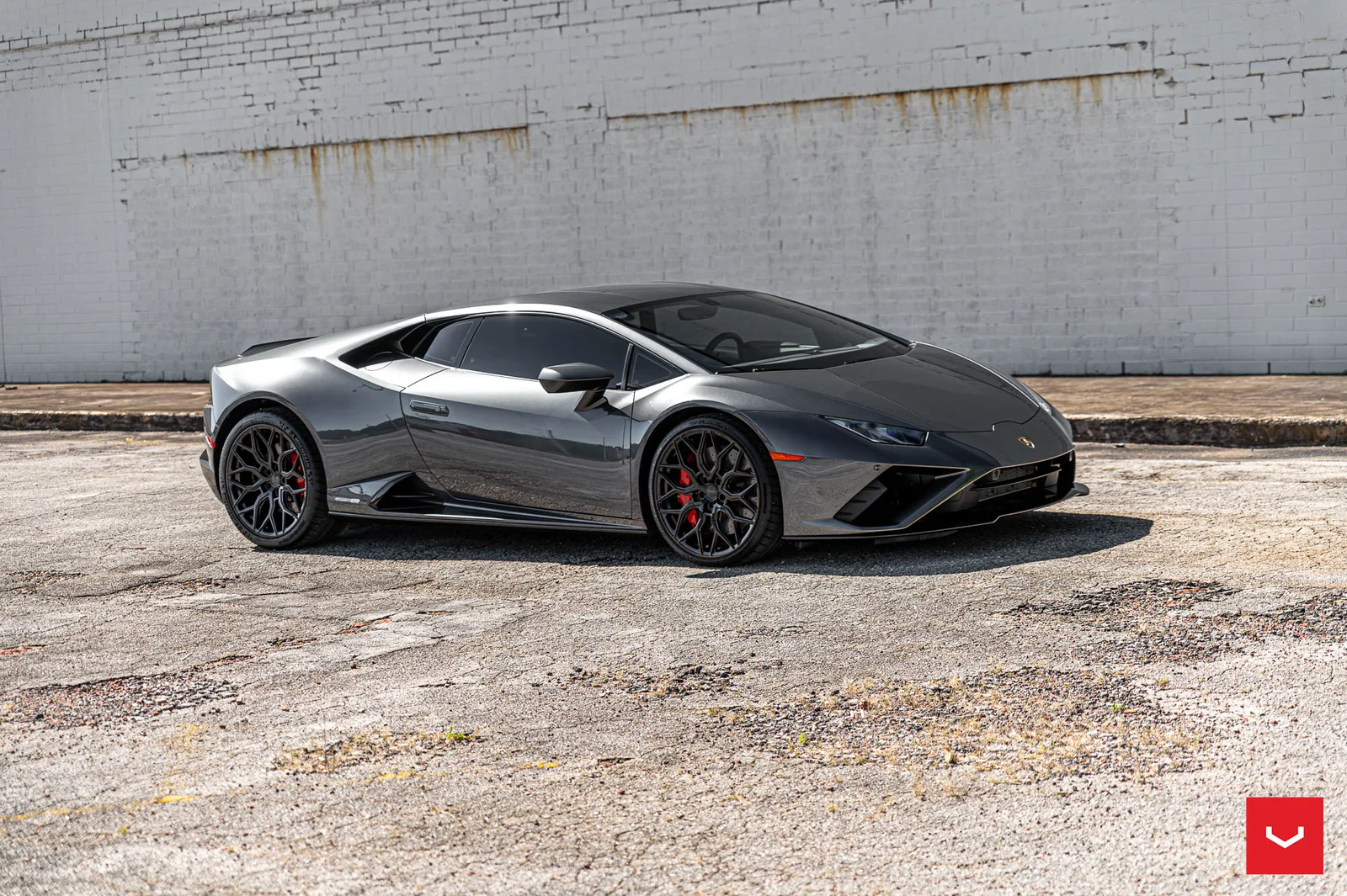 Vossen Forged HF-2 on Lamborghini Huracan (2014), photo 5