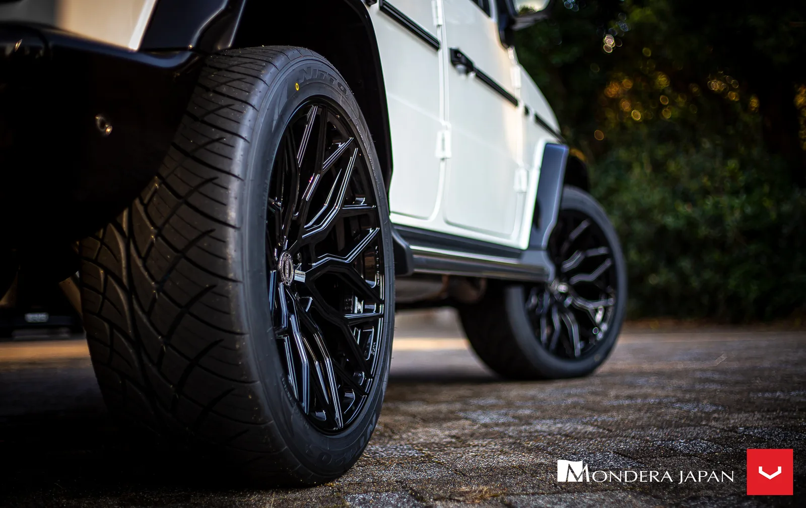 Vossen Forged HF-2 on Mercedes-Benz G-Class W463A, photo 9