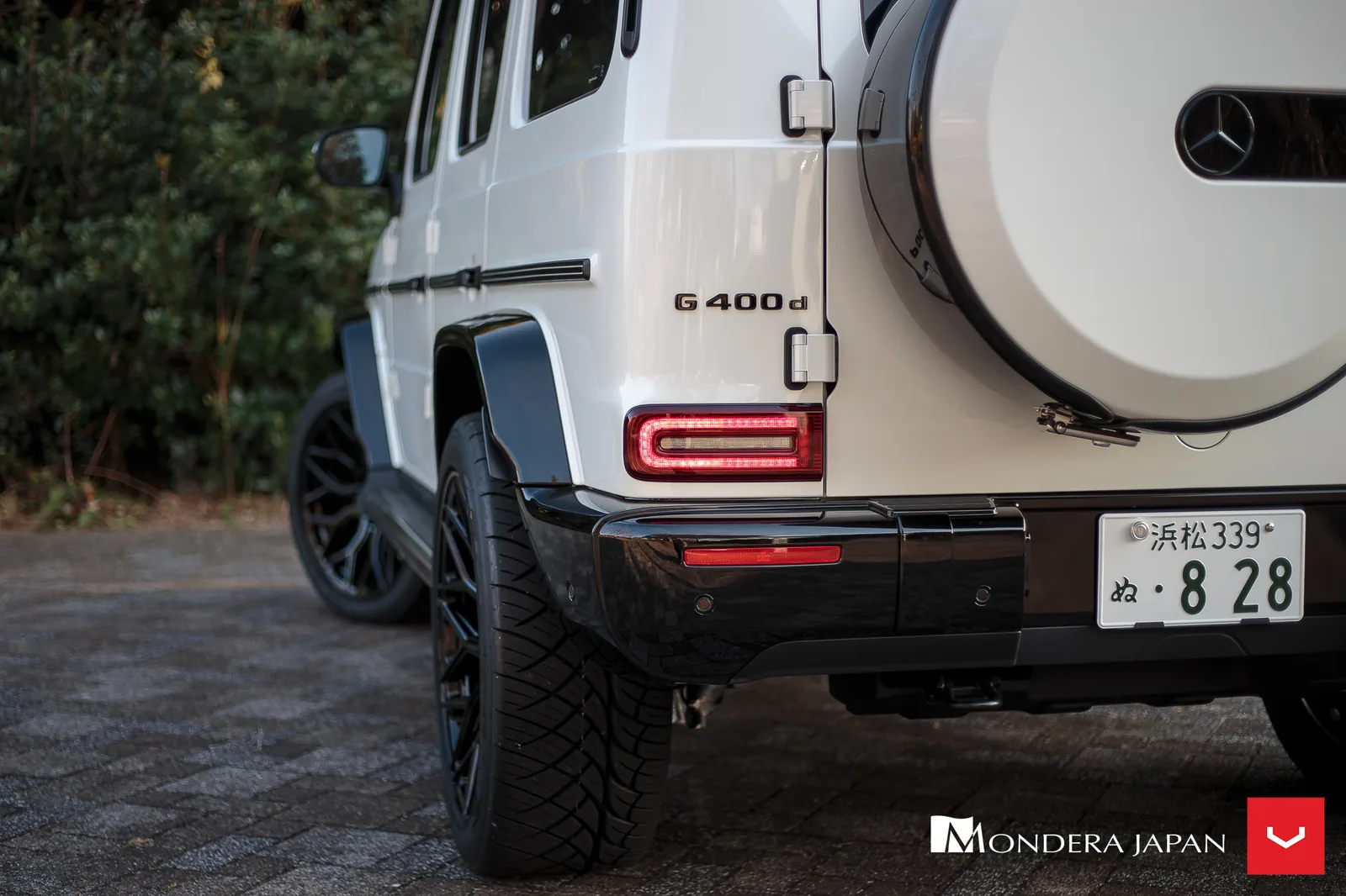 Vossen Forged HF-2 on Mercedes-Benz G-Class W463A, photo 11