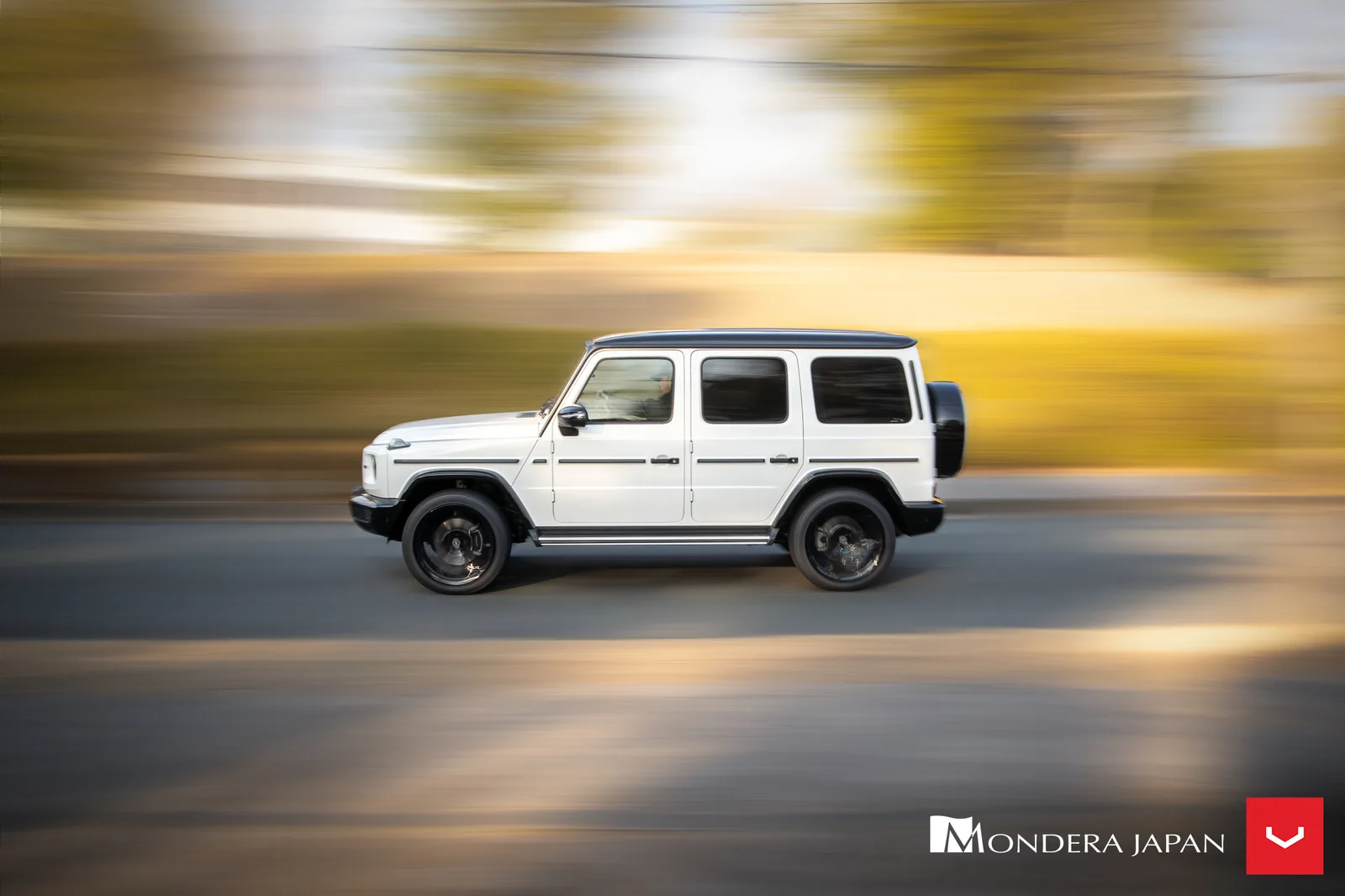 Vossen Forged HF-2 on Mercedes-Benz G-Class W463A, photo 6