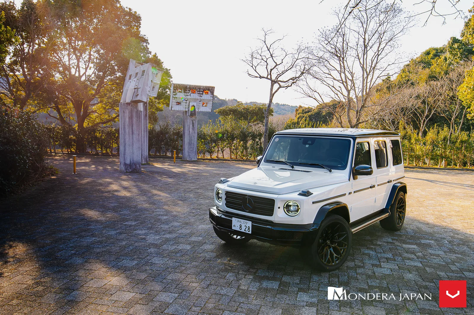 Vossen Forged HF-2 on Mercedes-Benz G-Class W463A
