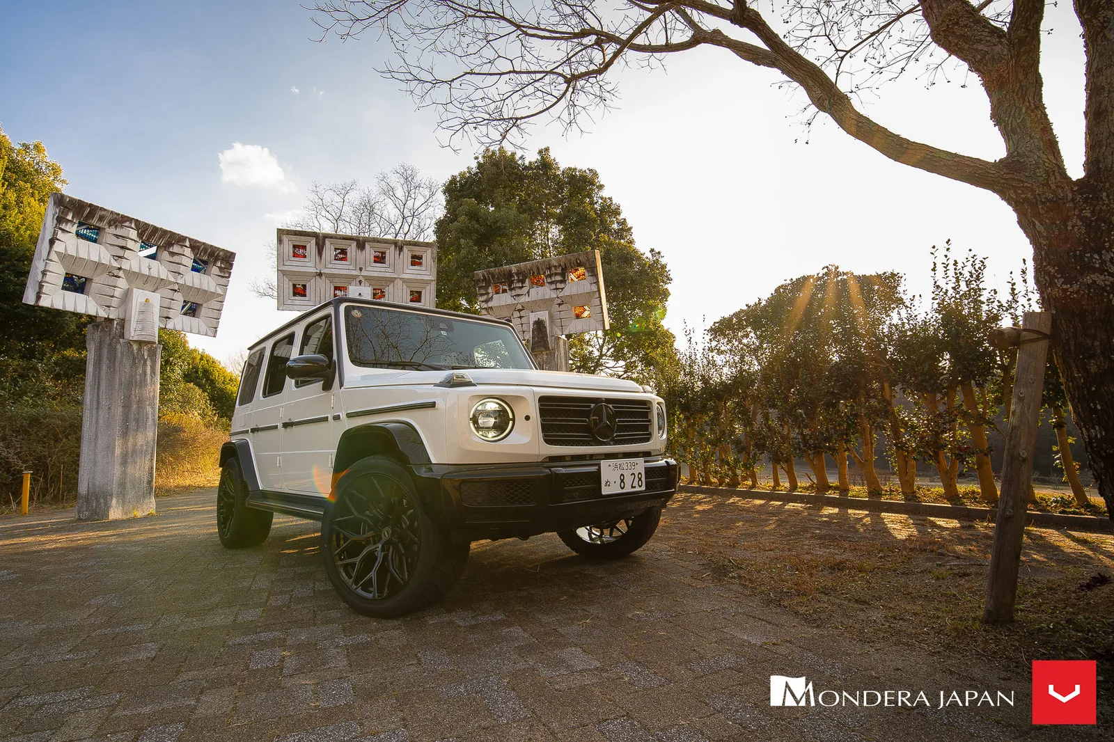 Vossen Forged HF-2 on Mercedes-Benz G-Class W463A, photo 4