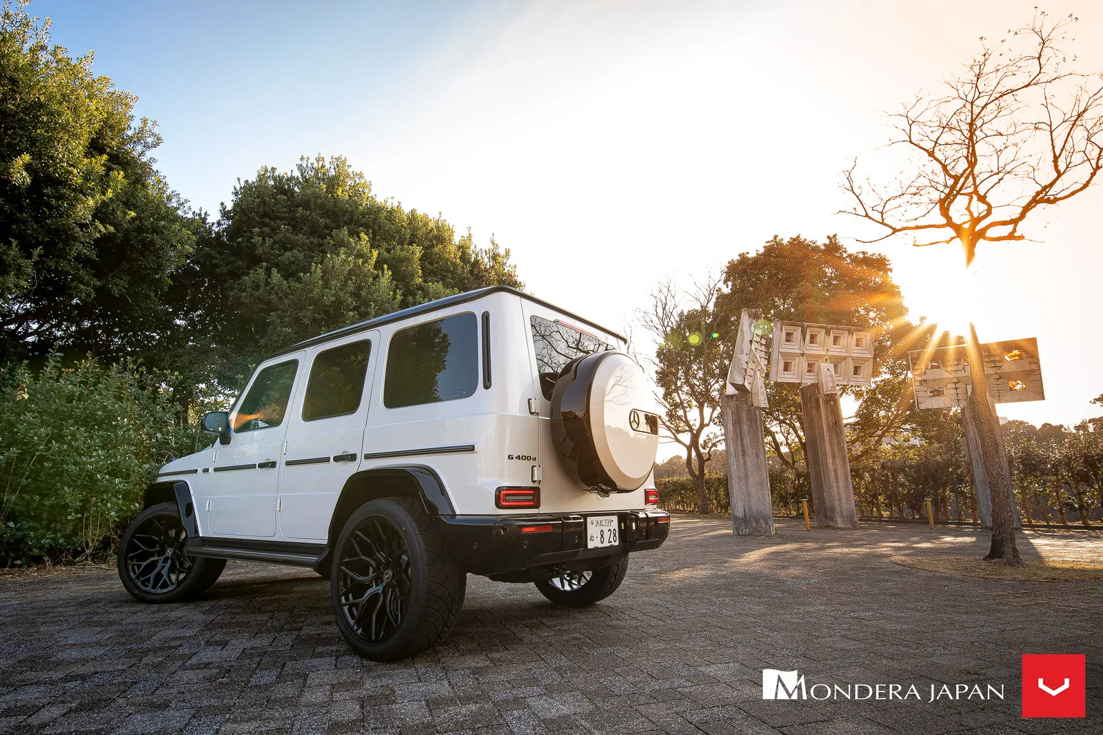 Vossen Forged HF-2 on Mercedes-Benz G-Class W463A, photo 5