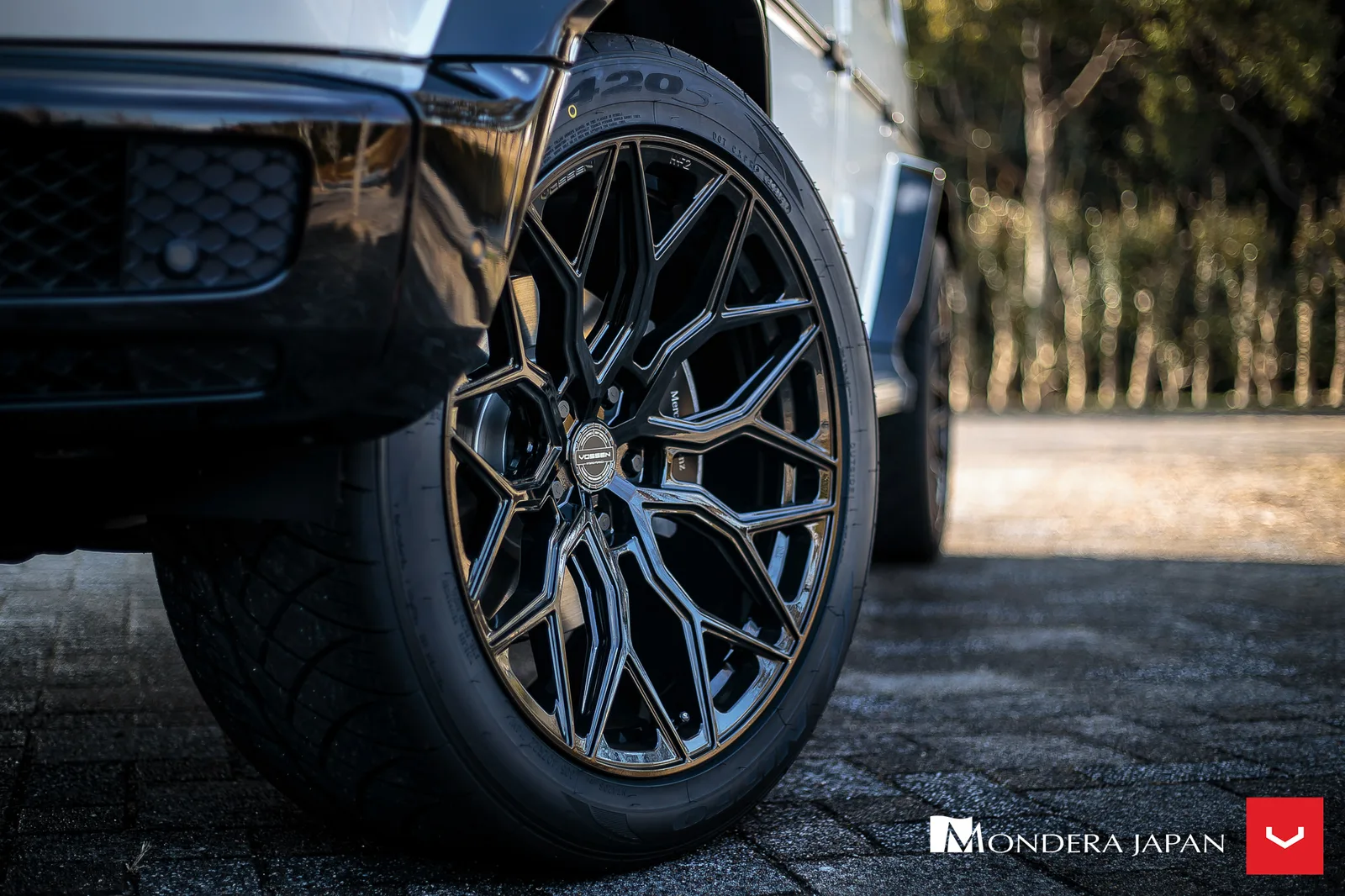 Vossen Forged HF-2 on Mercedes-Benz G-Class W463A, photo 8