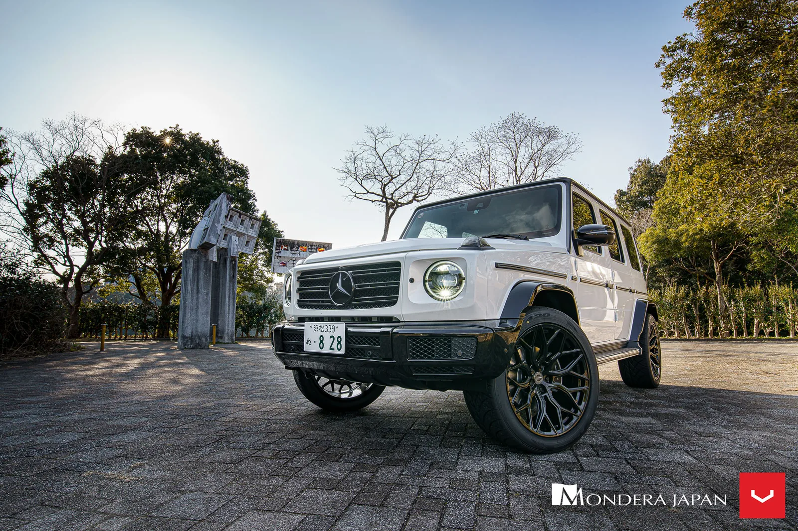 Vossen Forged HF-2 on Mercedes-Benz G-Class W463A, photo 2