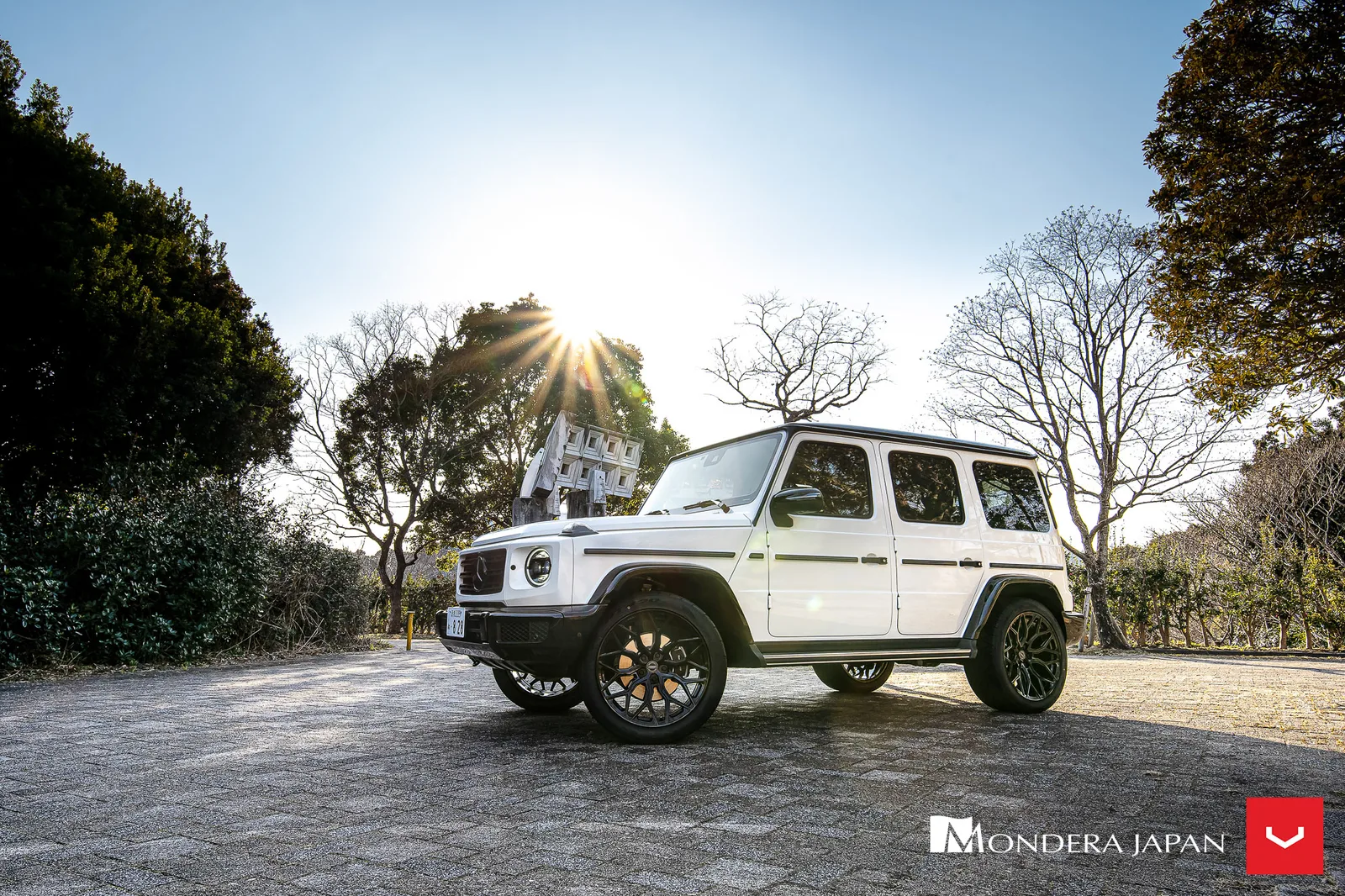 Vossen Forged HF-2 on Mercedes-Benz G-Class W463A, photo 3