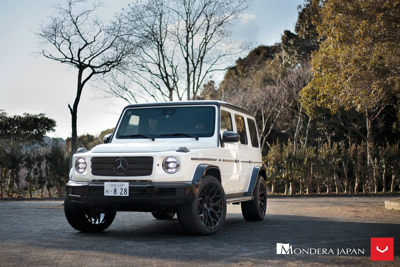 Vossen Forged HF-2 on Mercedes-Benz G-Class W463A, photo 7