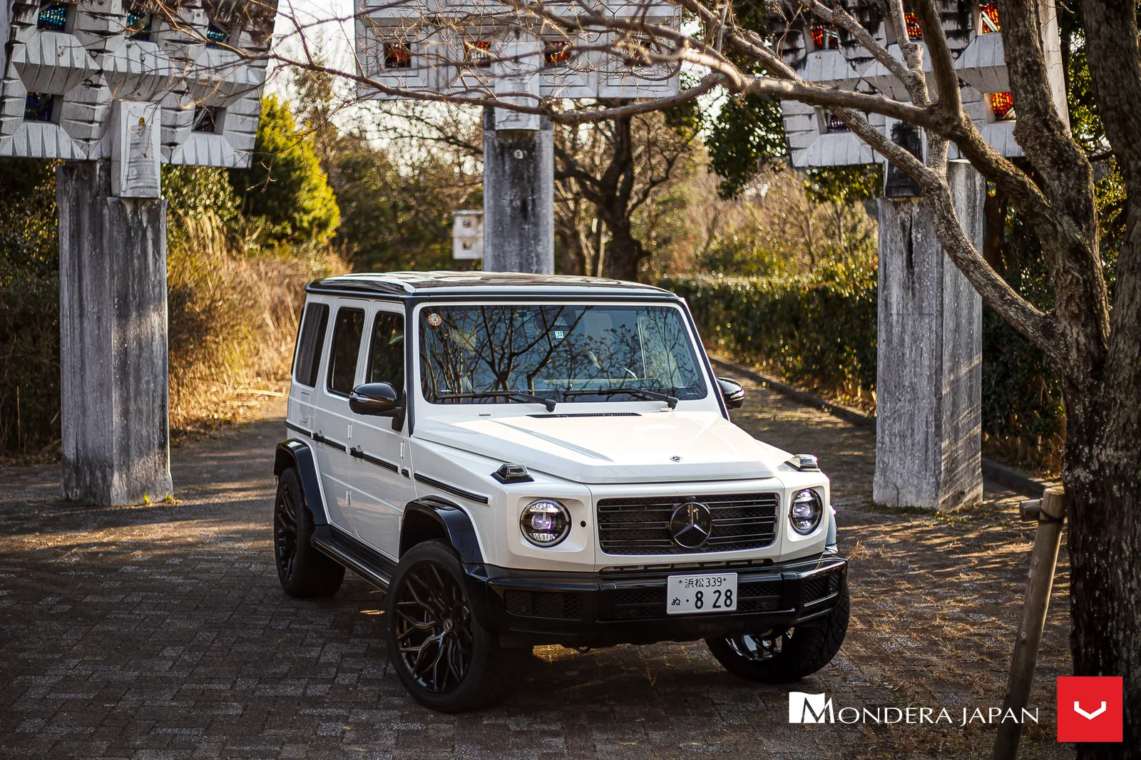 Vossen Forged HF-2 on Mercedes-Benz G-Class W463A, photo 10