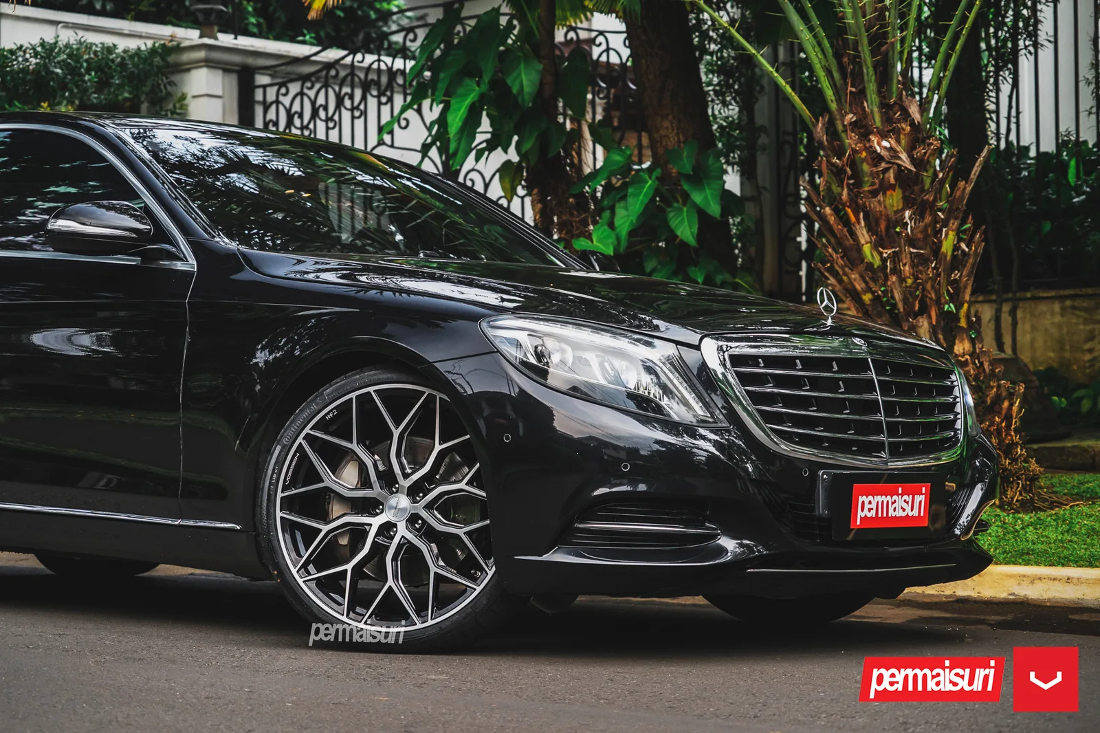 Vossen Forged HF-2 on Mercedes-Benz S-Class W222.1, photo 9