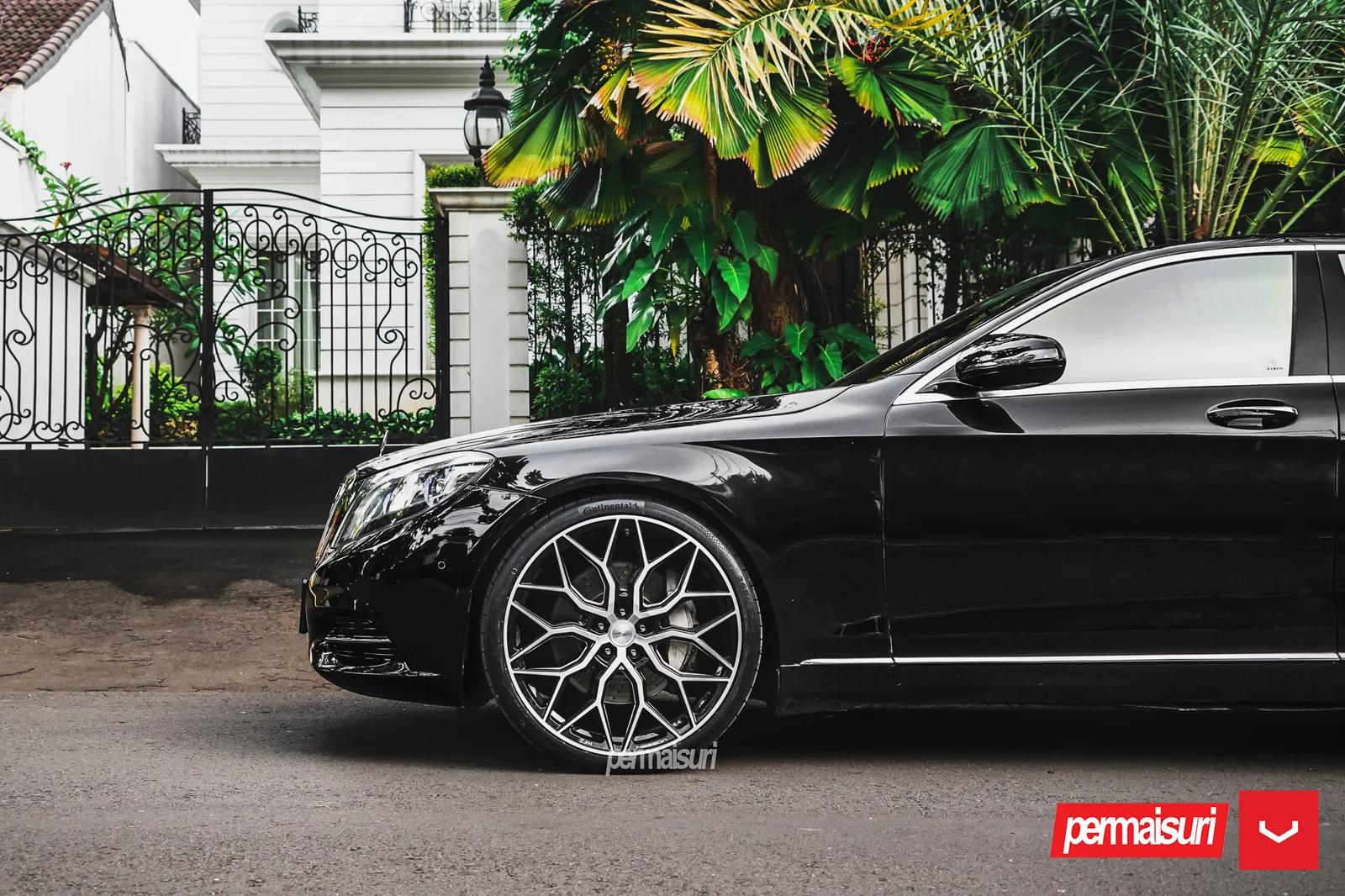 Vossen Forged HF-2 on Mercedes-Benz S-Class W222.1, photo 6