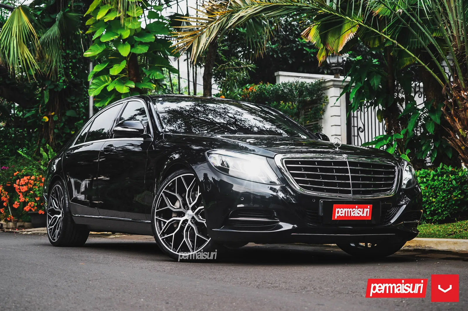 Vossen Forged HF-2 on Mercedes-Benz S-Class W222.1, photo 10