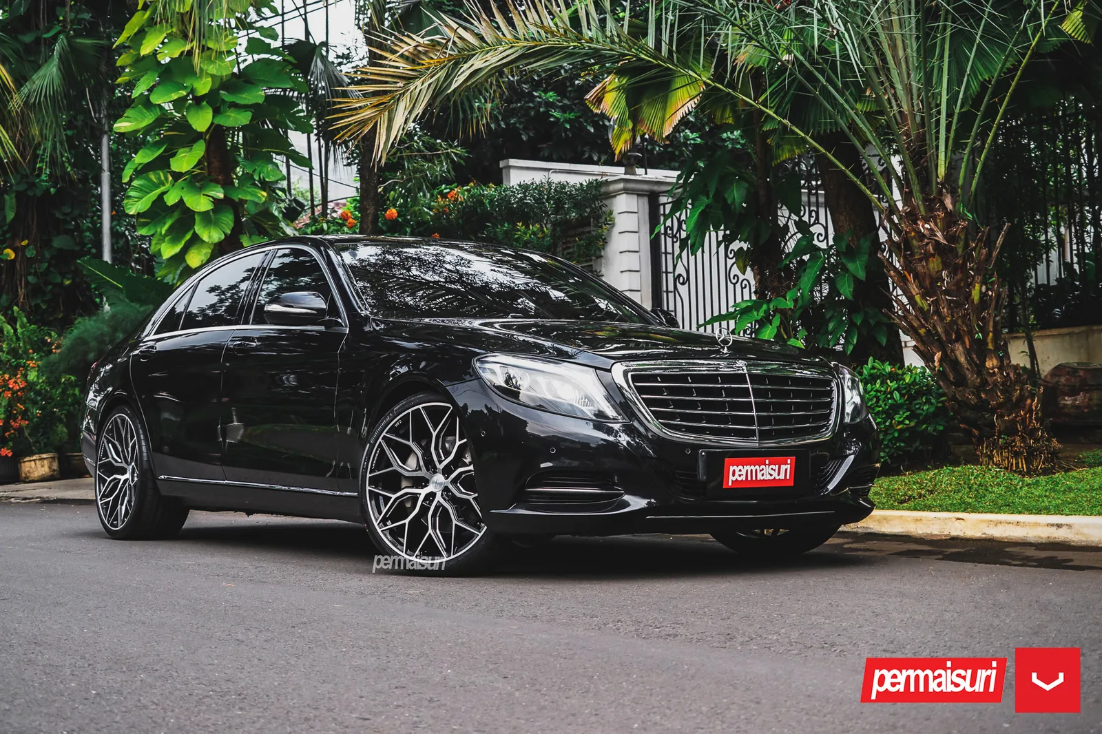 Vossen Forged HF-2 on Mercedes-Benz S-Class W222.1, photo 12