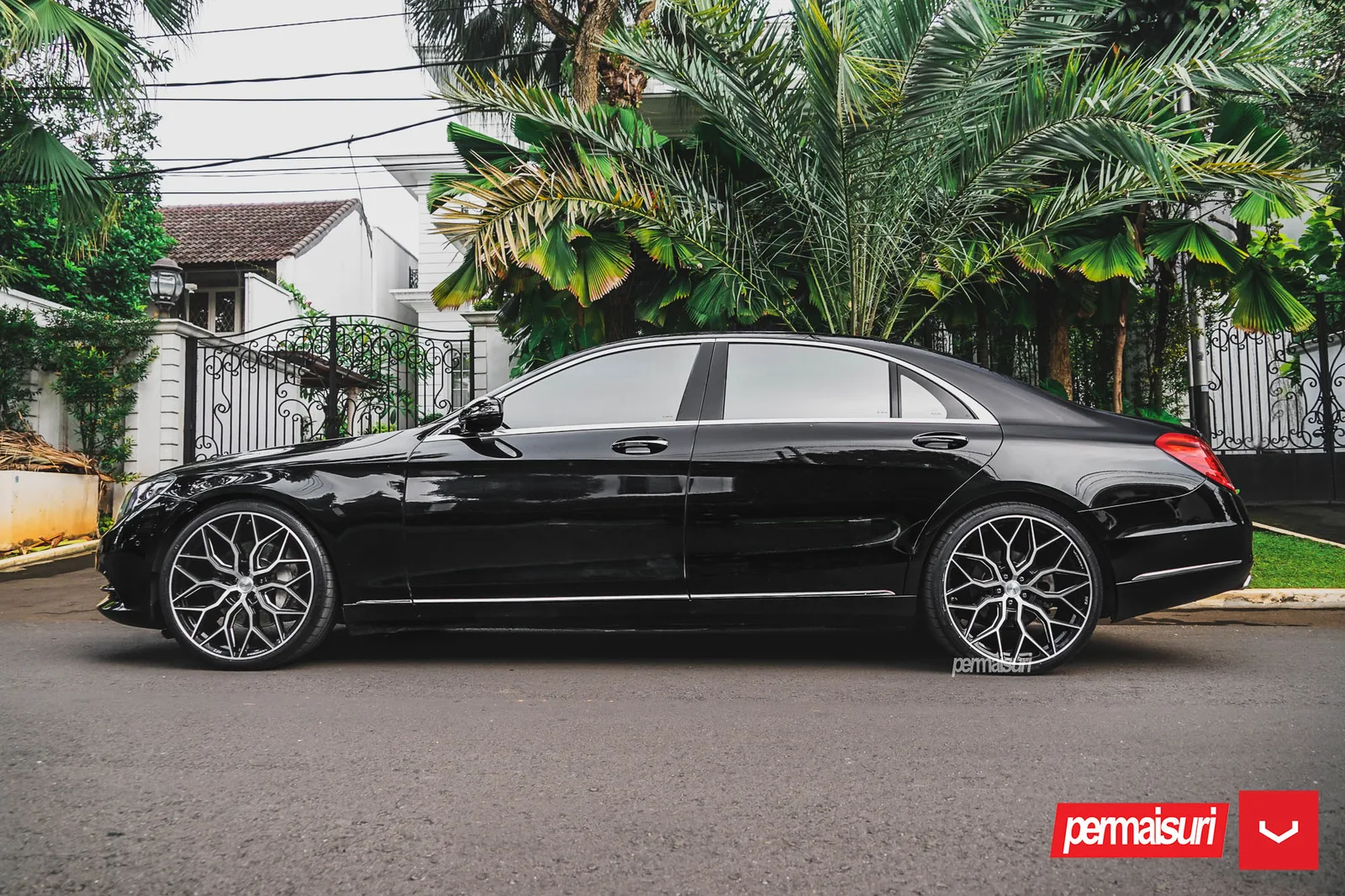 Vossen Forged HF-2 on Mercedes-Benz S-Class W222.1, photo 7