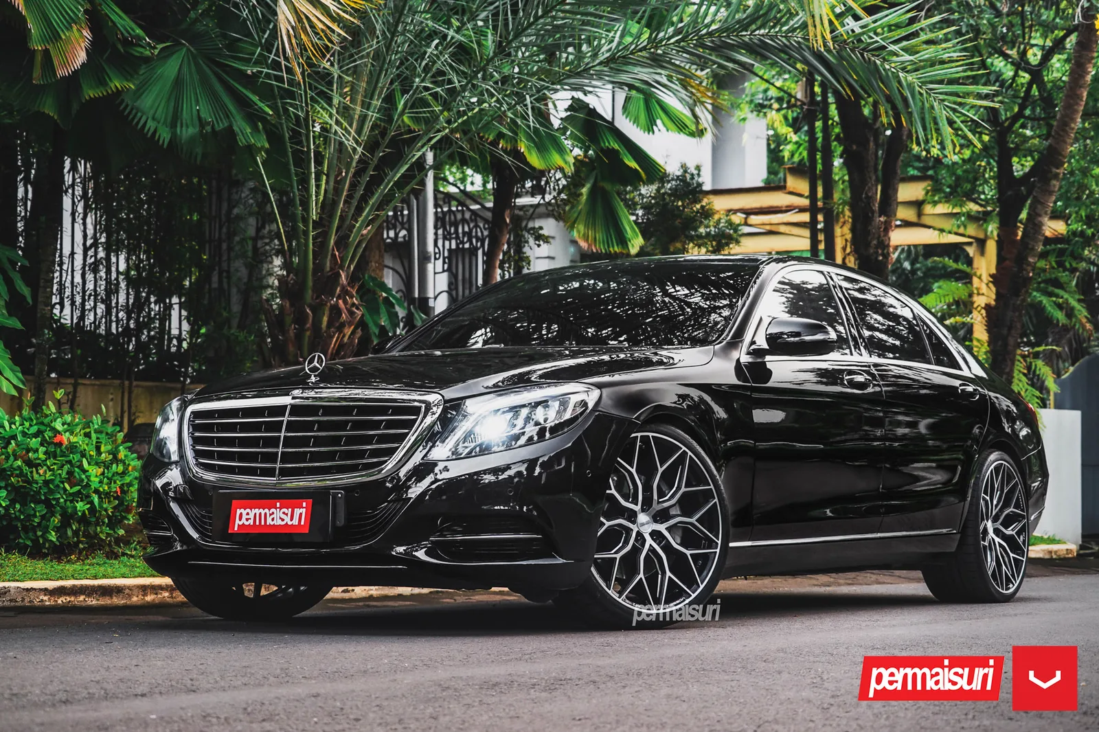 Vossen Forged HF-2 on Mercedes-Benz S-Class W222.1, photo 4
