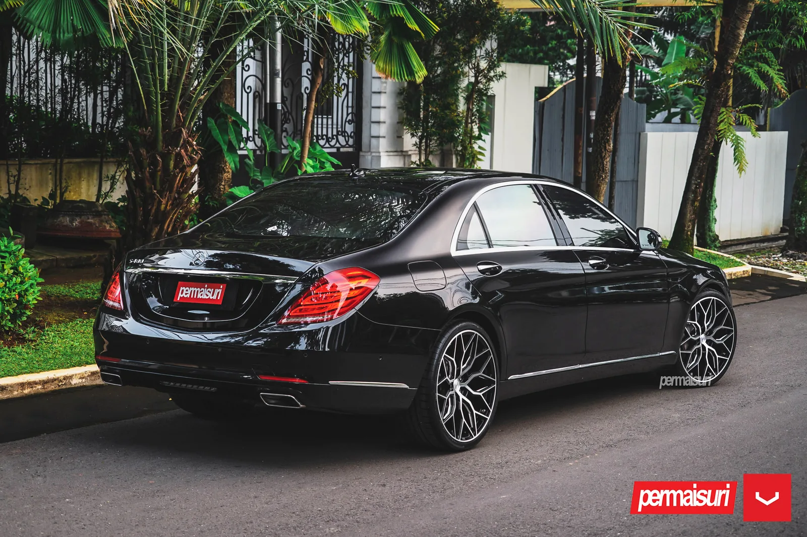 Vossen Forged HF-2 on Mercedes-Benz S-Class W222.1, photo 8