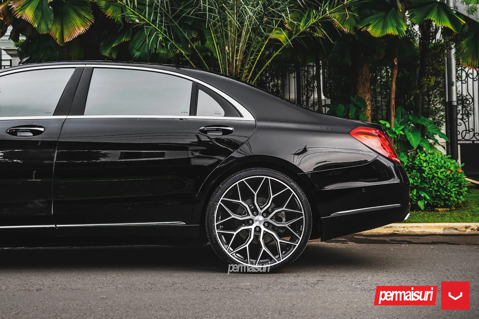 Vossen Forged HF-2 on Mercedes-Benz S-Class W222.1, photo 5