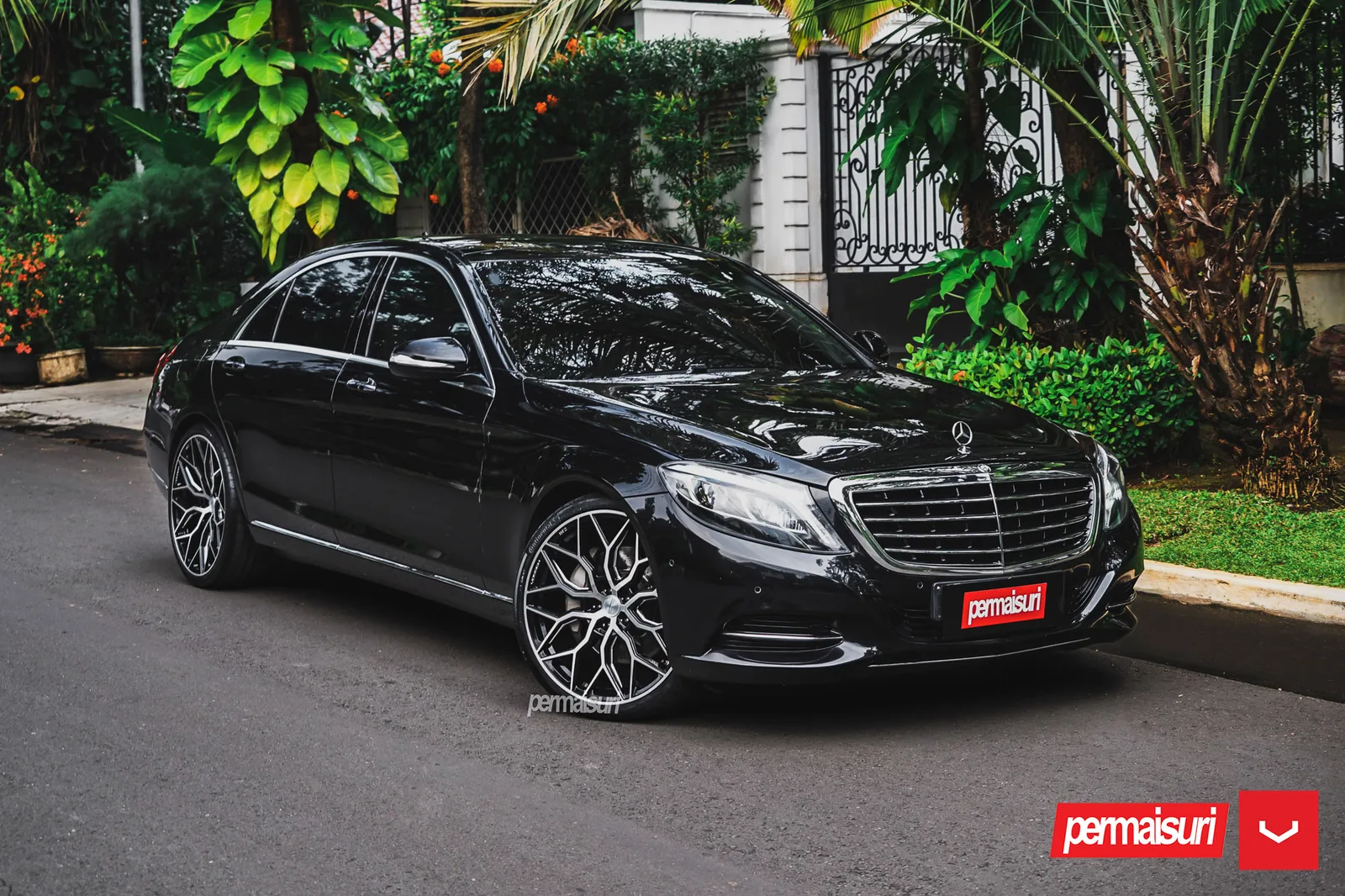 Vossen Forged HF-2 on Mercedes-Benz S-Class W222.1, photo 11