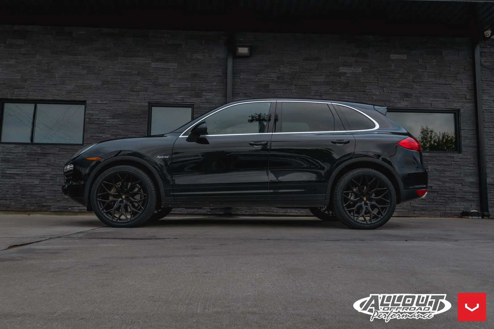 Vossen Forged HF-2 on Porsche Cayenne 958/92A.1, photo 8