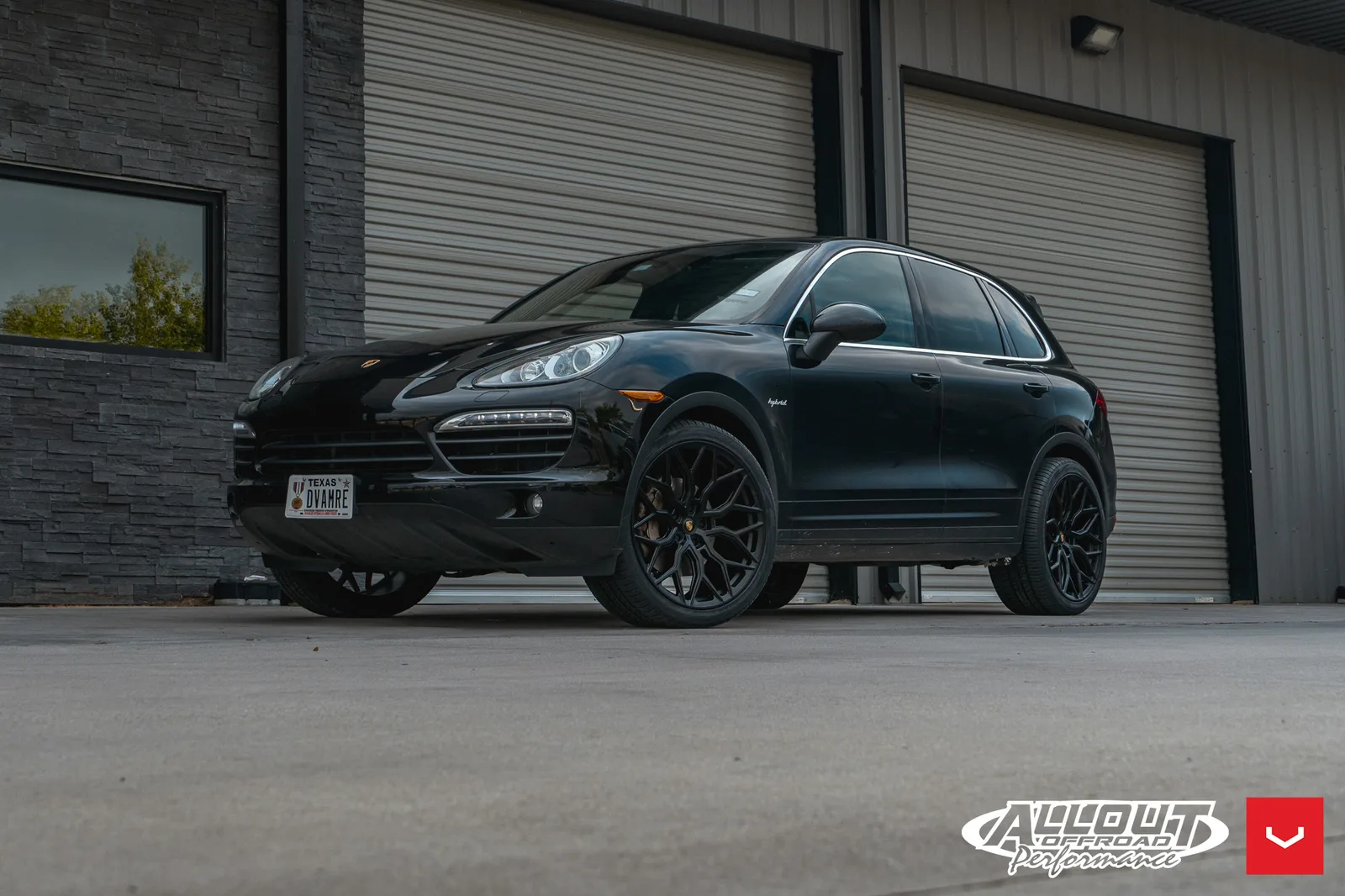 Vossen Forged HF-2 on Porsche Cayenne 958/92A.1, photo 4