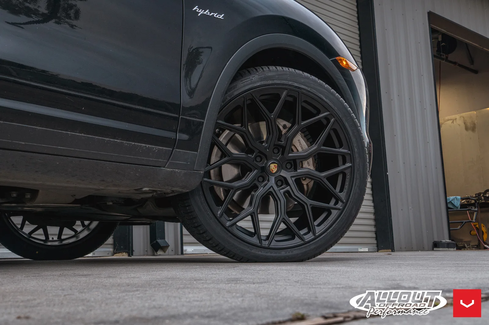 Vossen Forged HF-2 on Porsche Cayenne 958/92A.1, photo 12