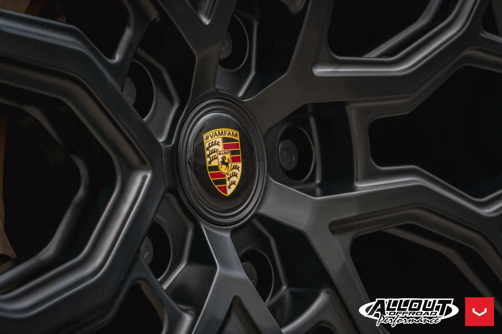 Vossen Forged HF-2 on Porsche Cayenne 958/92A.1, photo 6