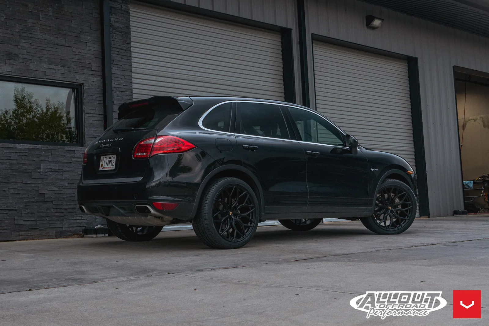 Vossen Forged HF-2 on Porsche Cayenne 958/92A.1, photo 10