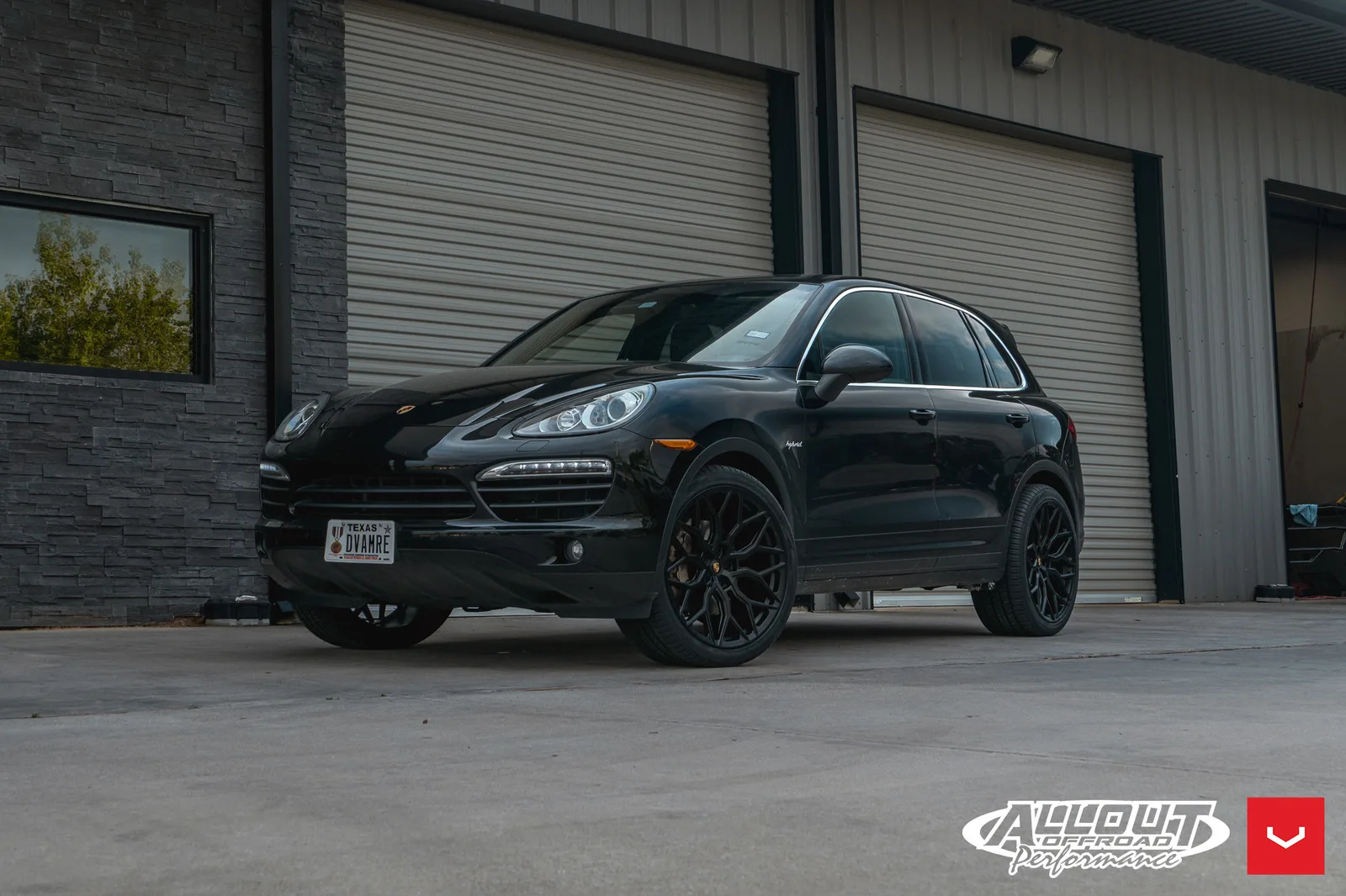 Vossen Forged HF-2 on Porsche Cayenne 958/92A.1, photo 3
